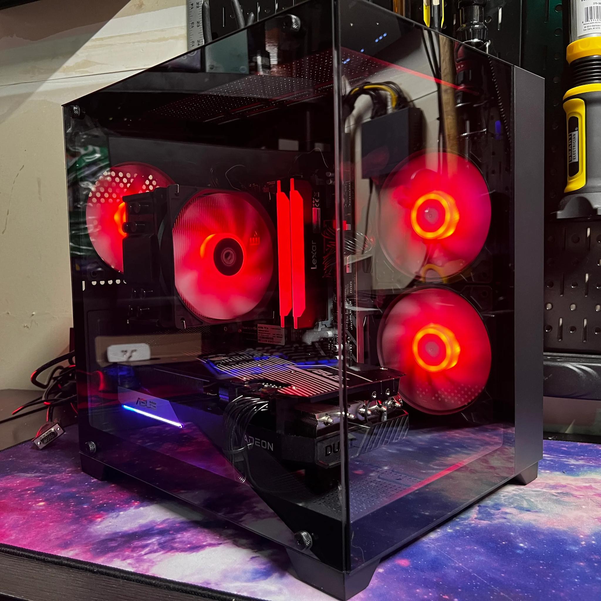 Nero || Ryzen 5 5600X + RX6700XT 12G w/ 1TB SSD M.2 NVMe & 16GB of DDR4 RAM