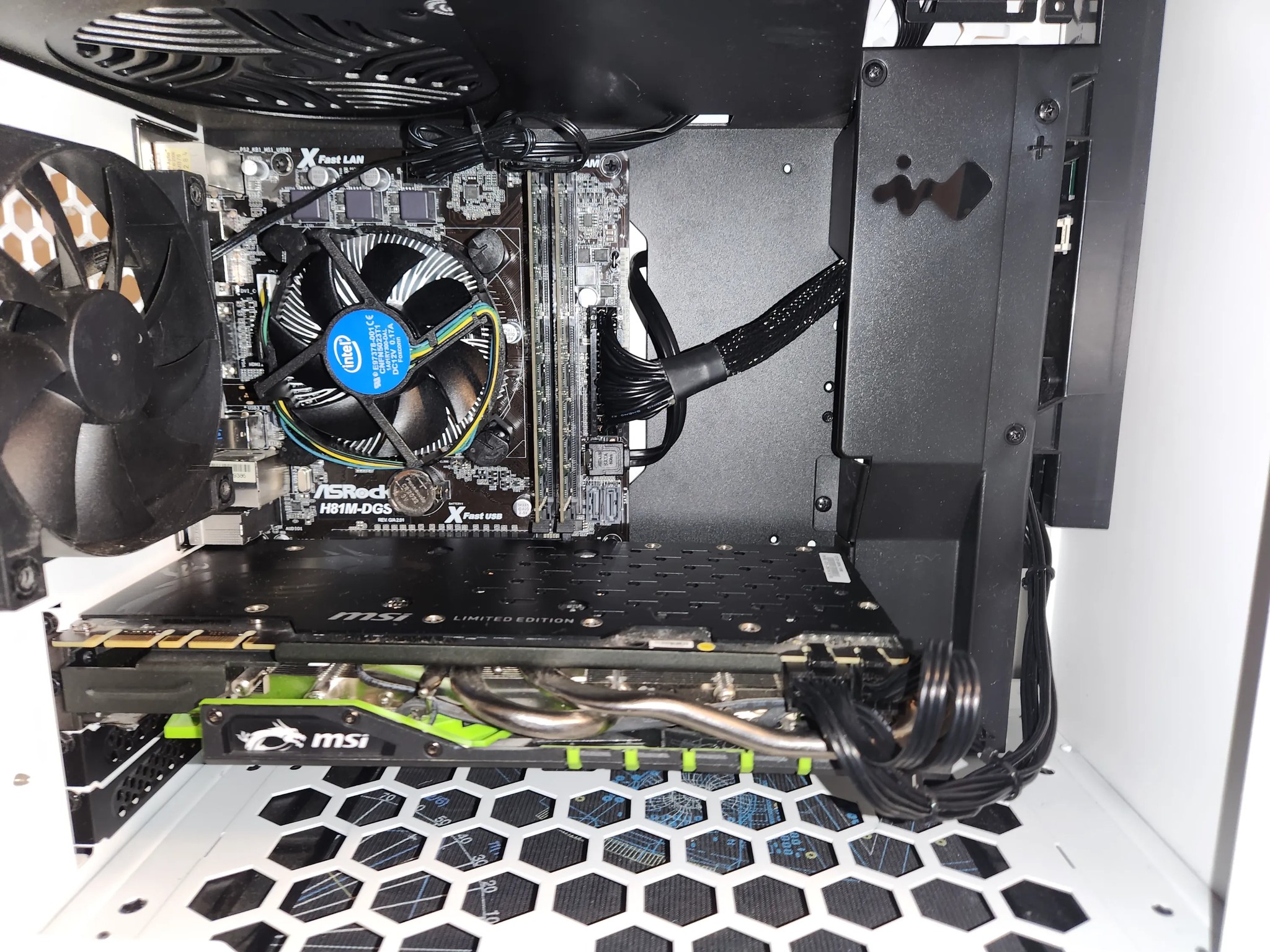 Ultra Budget E SPORTS 1080P gaming PC GTX 970/ I5-4590 16 gb ram