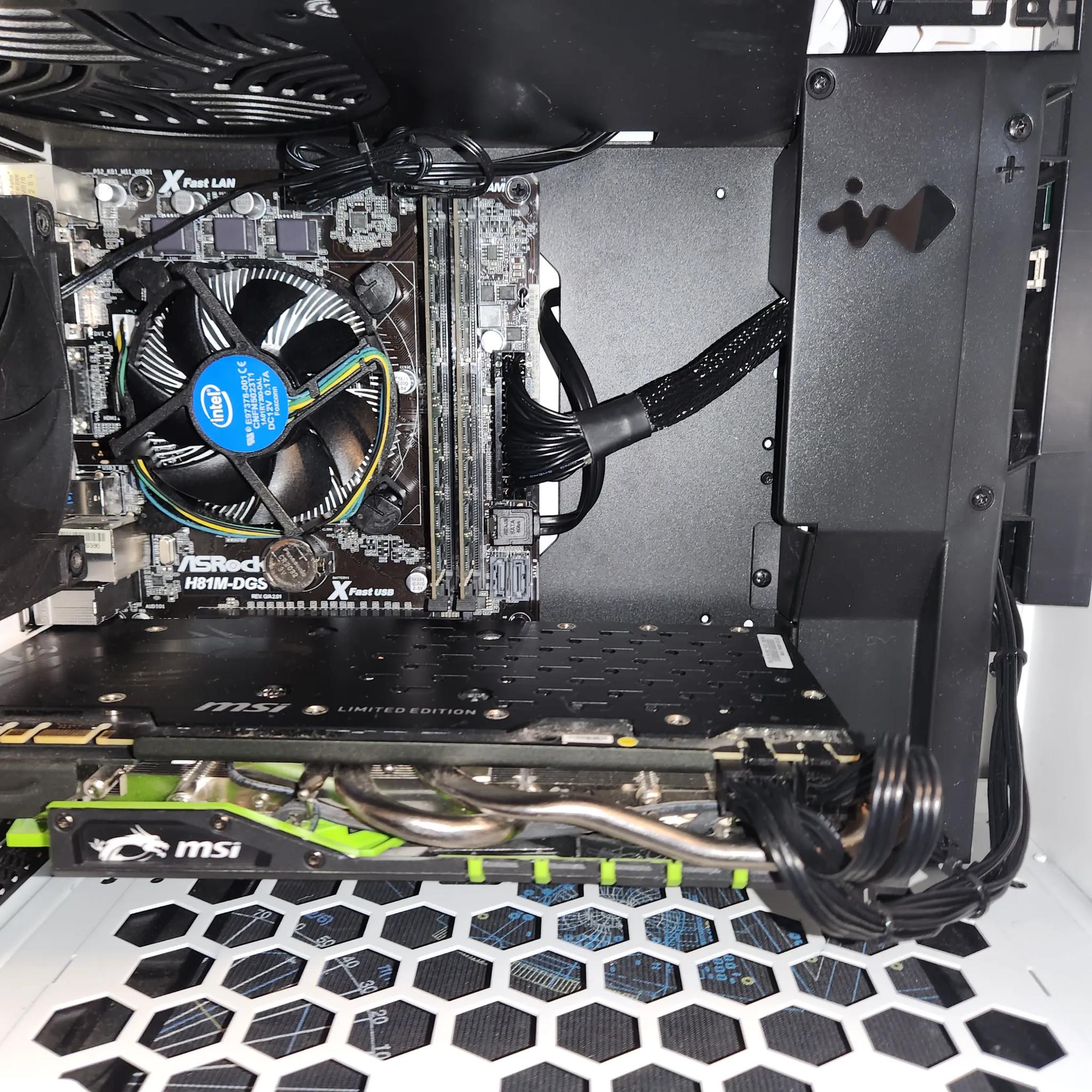 Ultra Budget E SPORTS 1080P gaming PC GTX 970/ I5-4590 16 gb ram