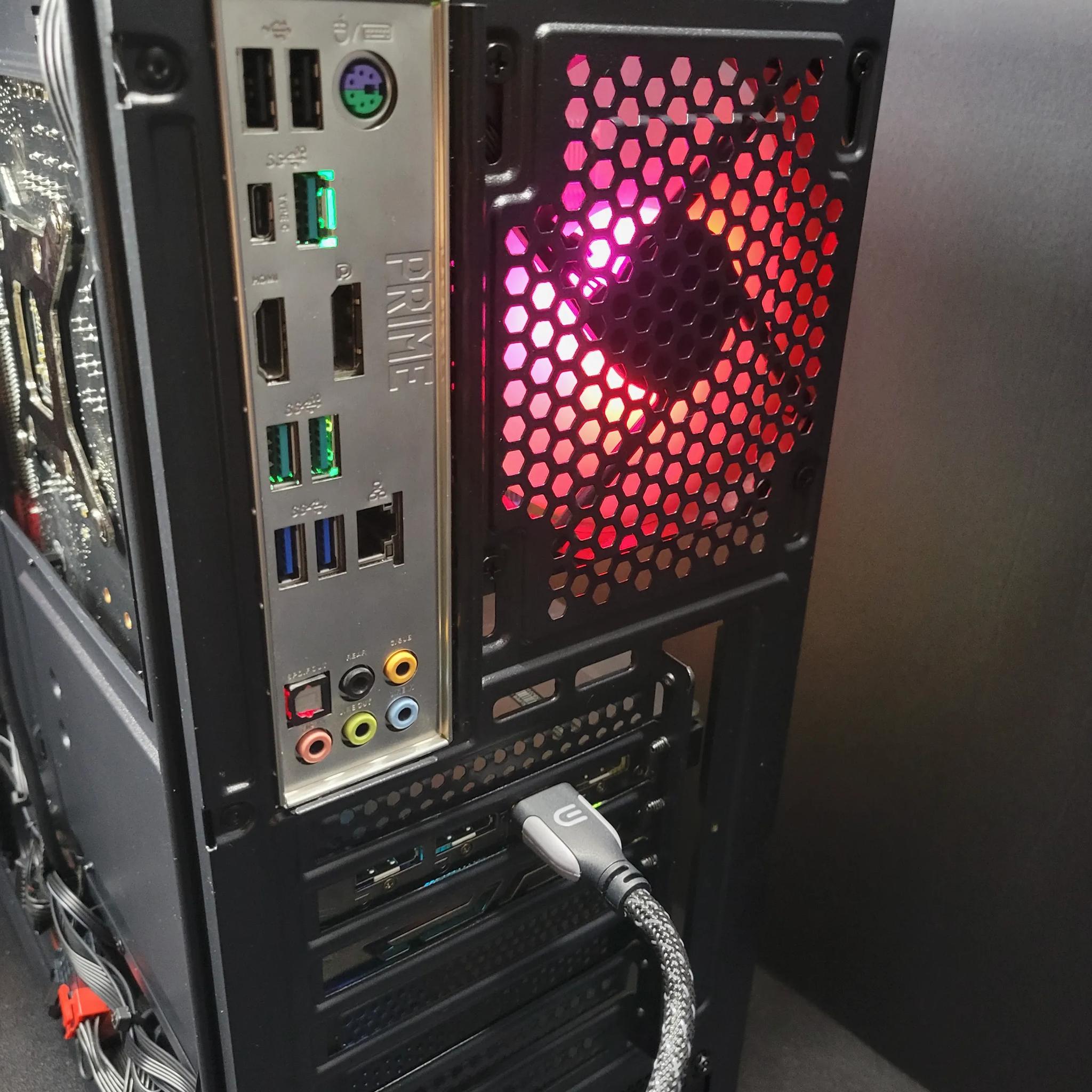 🤑 CRAZY SALE 🤑: Ultimate Mid-Tier Gaming PC! Intel i7, 16GB RAM, 1TB 980 Pro, GTX 1660 Super 🎉