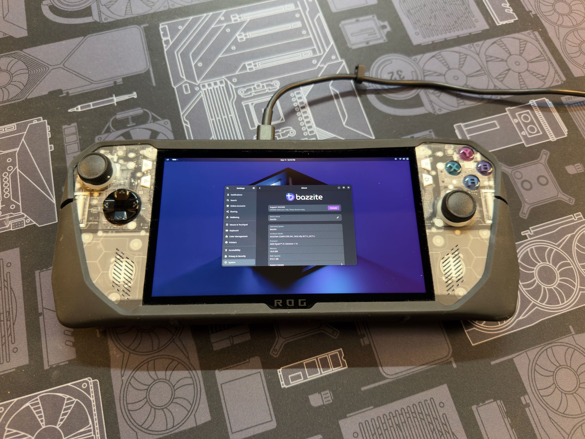 ROG Z1 Extreme 512GB w/ EXTRAS
