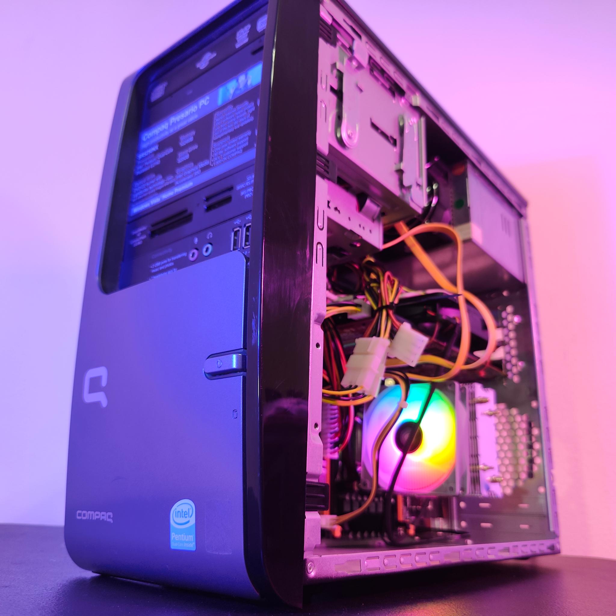 Sleeper X99 Intel Xeon E5 2650 V3 AMD FirePro S7000 4GB GDDR5 8GB DDR4 120GB SSD Windows 10 SATA SSD