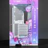Jellyfish Crossing Lian Li O11D Evo RGB Pink Purple Anime Computer Case