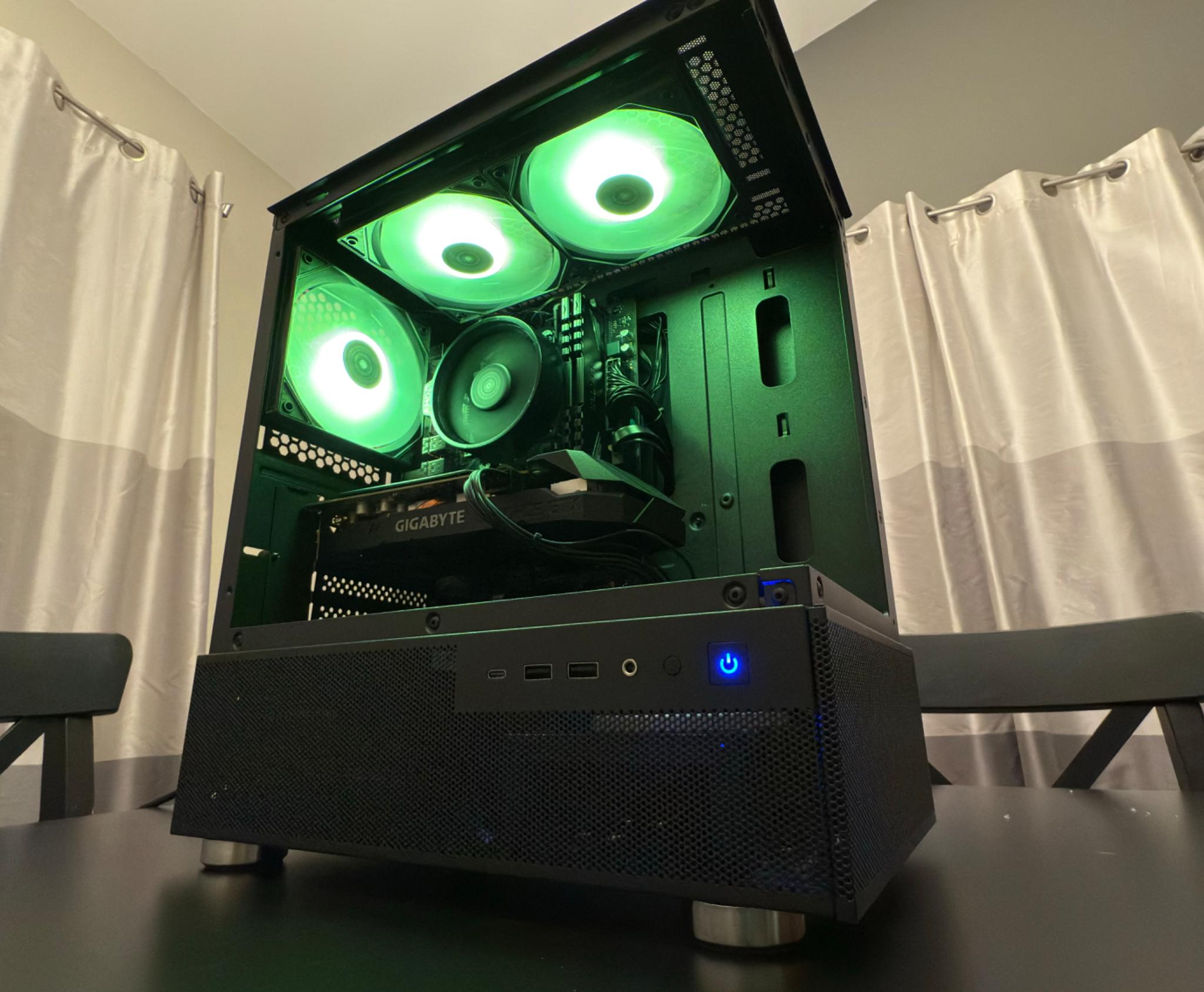 GTX 1660 | Ryzen 5 2600 | 16 GB RAM