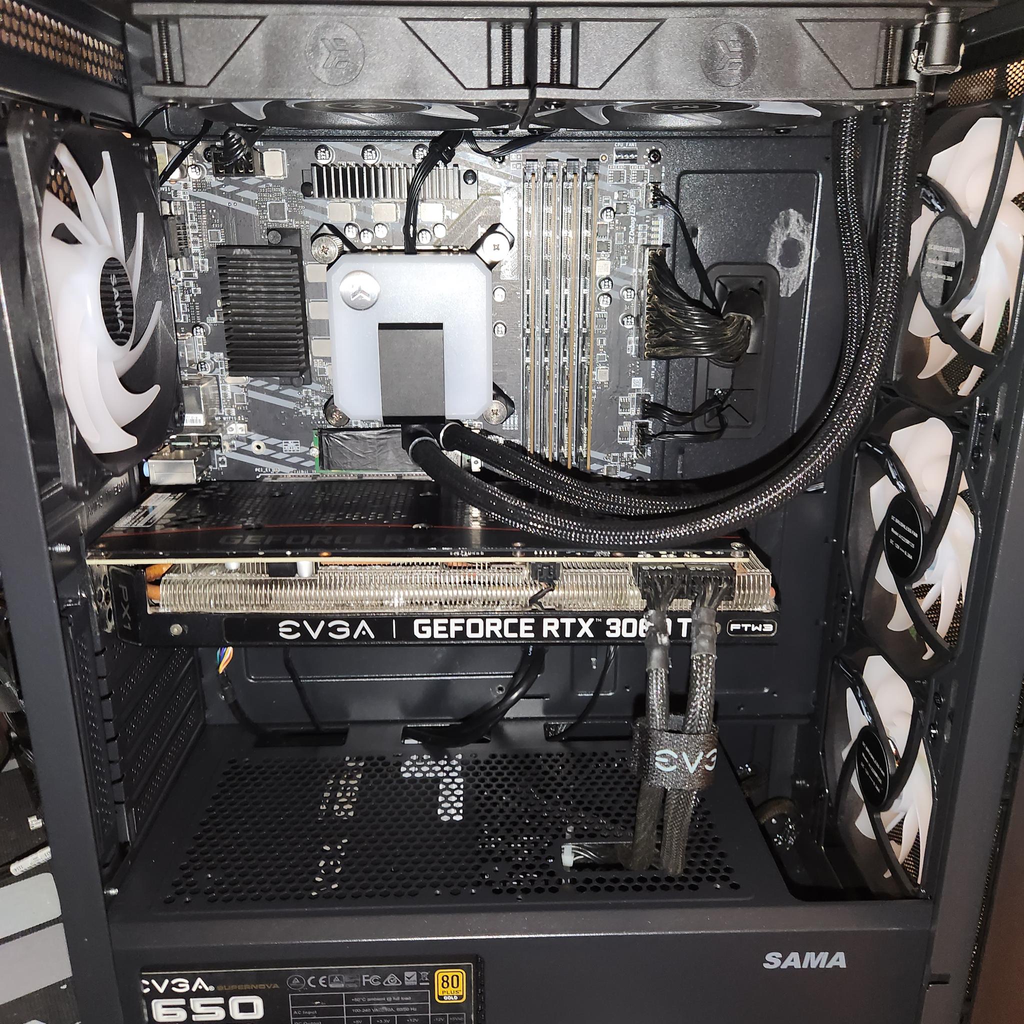 THE RED MONSTER VI: Fantastic Intel I7 gaming/ streaming pc WITH PLENTY OF RAM!!!