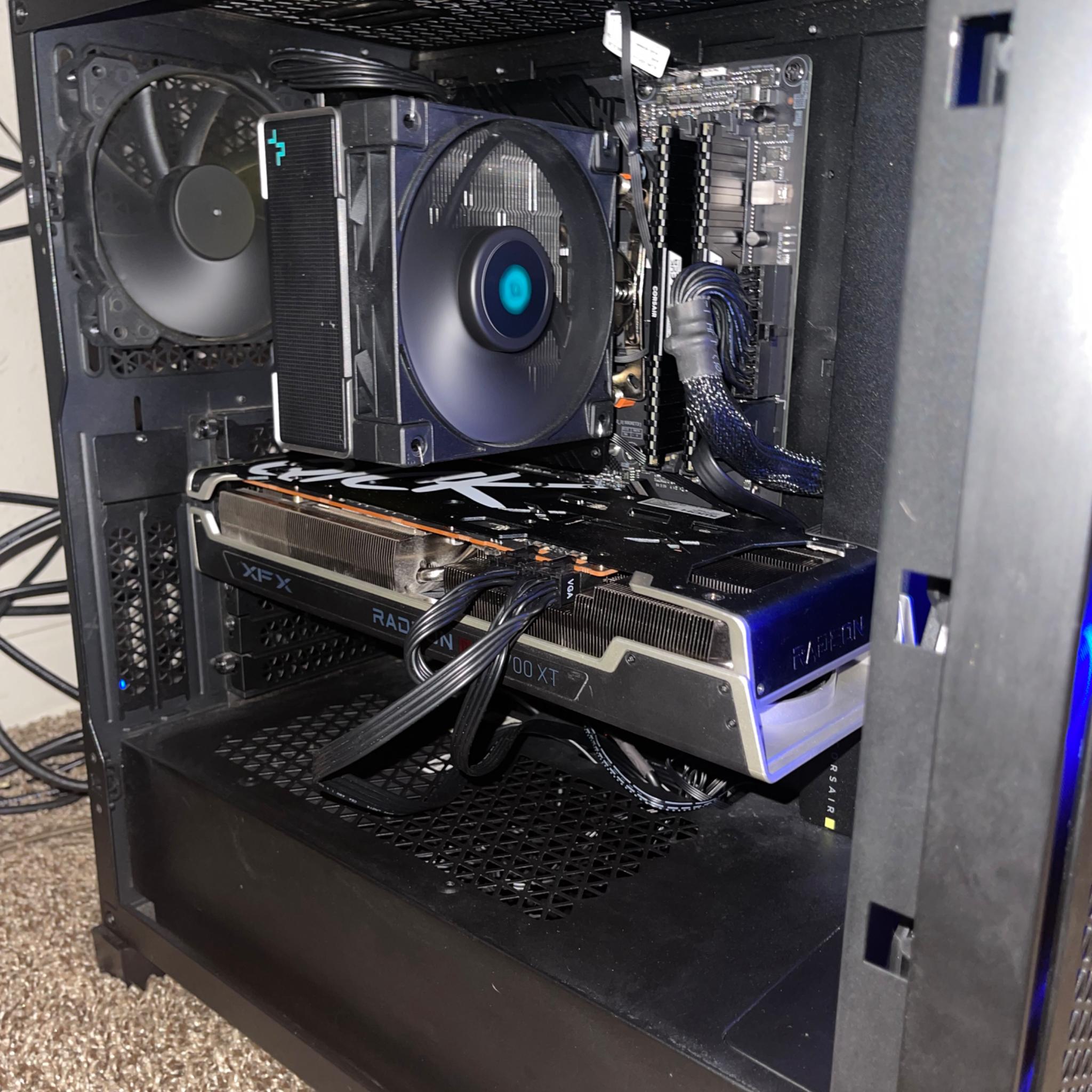 High FPS 1080p Ryzen Gaming pc