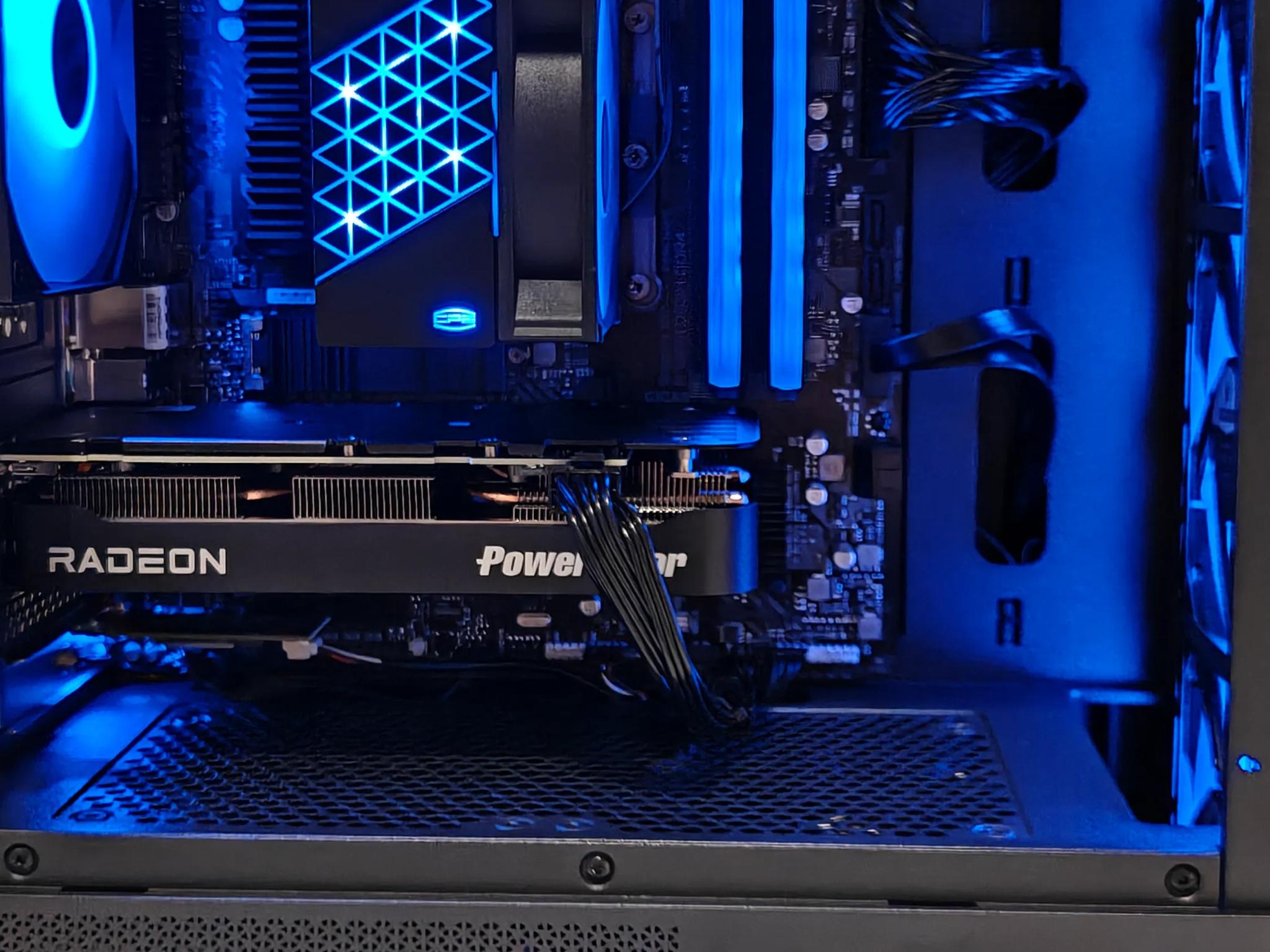 1440P - 1080P - AMD Radeon RX 9060XT 16GB - Intel Core i5 14600KF - 32 GB RAM - 1 TB SSD - Value PC