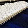 Apple OEM Wired Dual USB Keyboard Model A1048 White 2003 Tested and Working