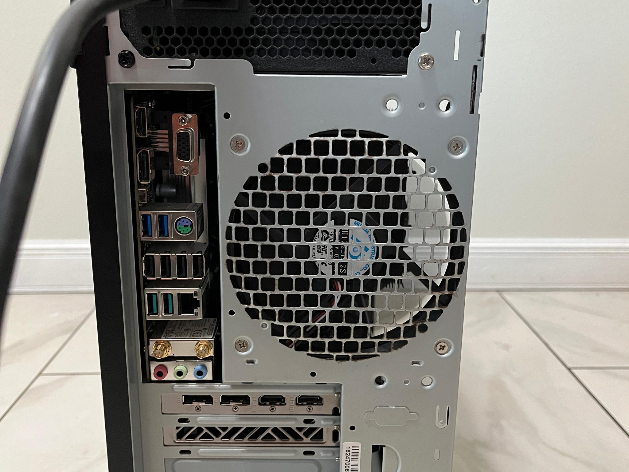 AMD RX 7800 XT 16GB, AMD Ryzen 5 7600x, 16GB RAM, 1TB SSD - High FPS Sleeper Gaming PC w/ Wi-Fi & BT