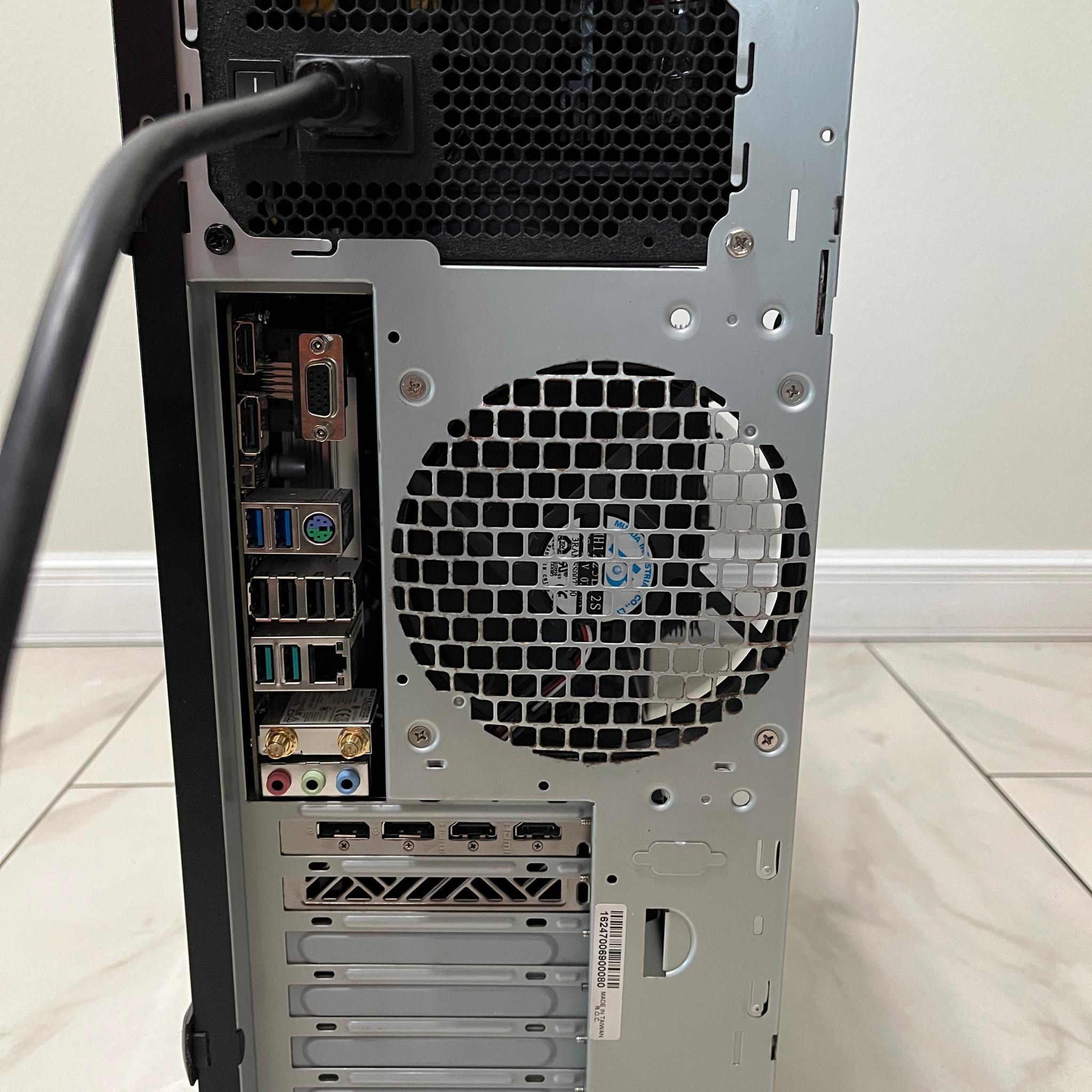 AMD RX 7800 XT 16GB, AMD Ryzen 5 7600x, 16GB RAM, 1TB SSD - High FPS Office Gaming PC w/ Wi-Fi & BT