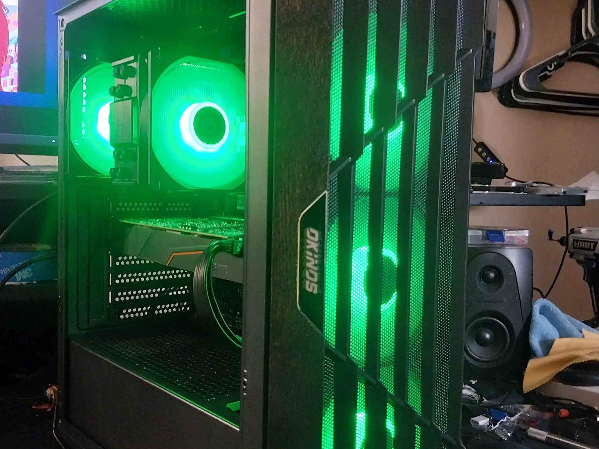 Great 1080p Gaming PC - Intel i7 8700t / GTX 1080