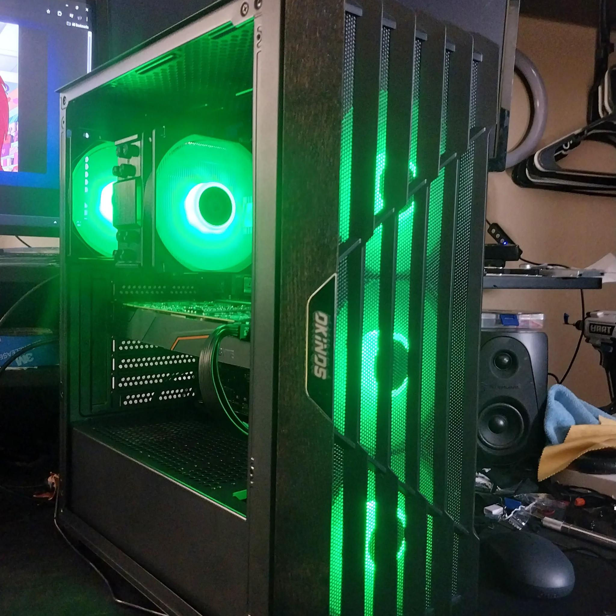 Great 1080p Gaming PC - Intel i7 8700t / GTX 1080
