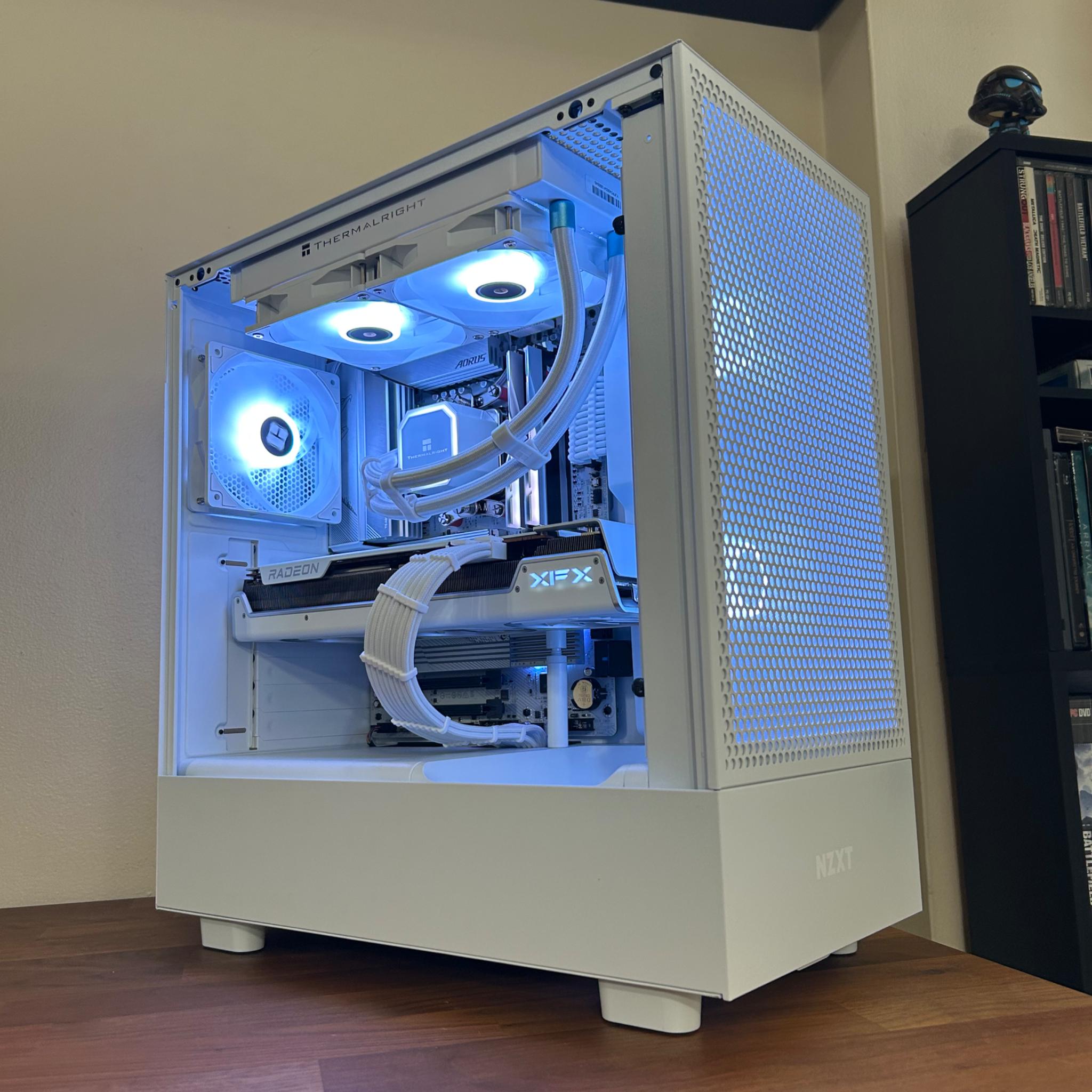 RX 7900XT 20GB | Ryzen 5 7600X3D | 32GB DDR5 6000MT/s | 2TB NVMe | The Sentinel RX