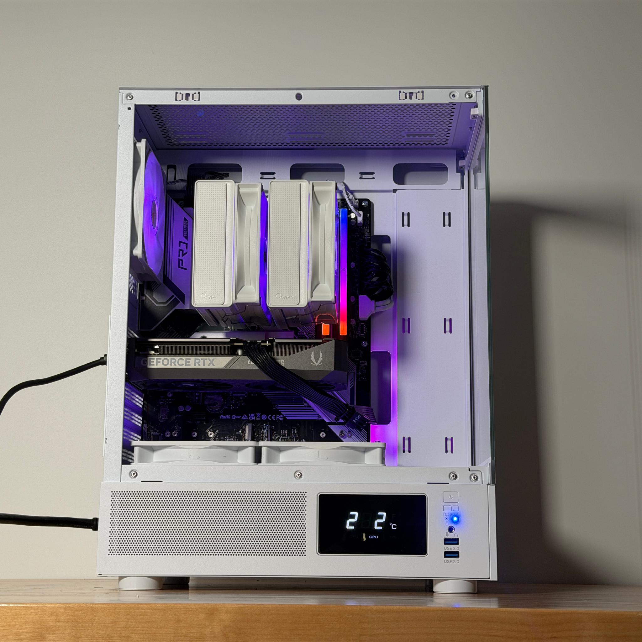 RTX 5060ti 16gb Ryzen 7 7700x Gaming PC