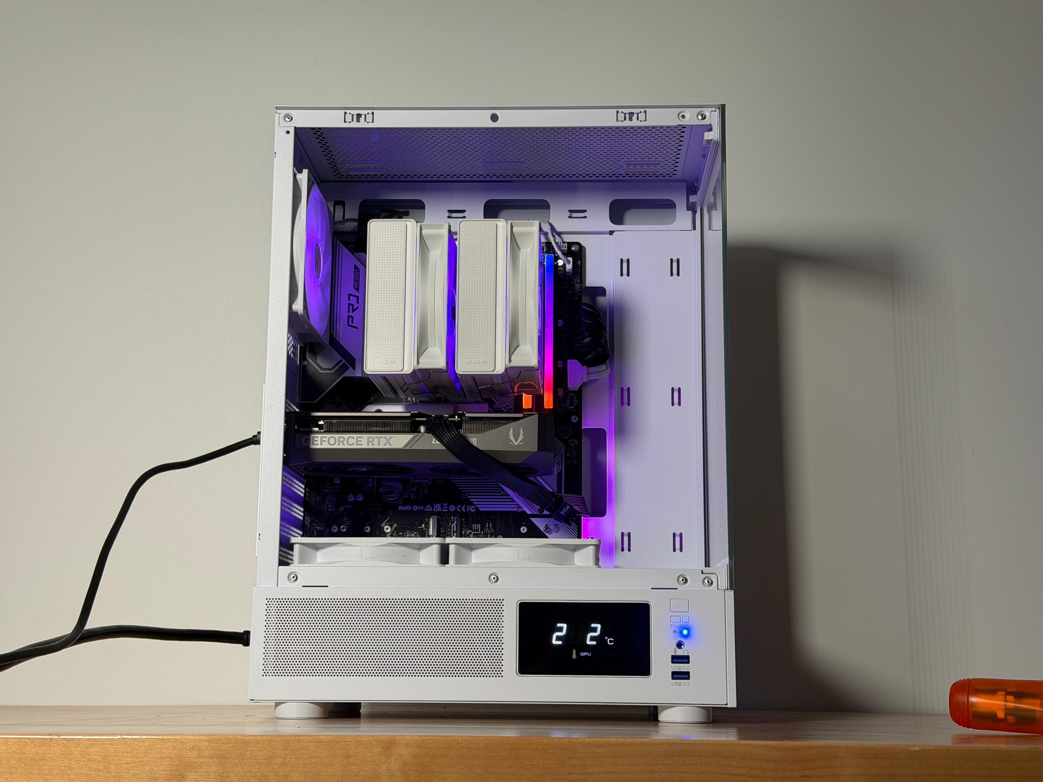 RTX 5060ti 16gb Ryzen 7 7700x Gaming PC