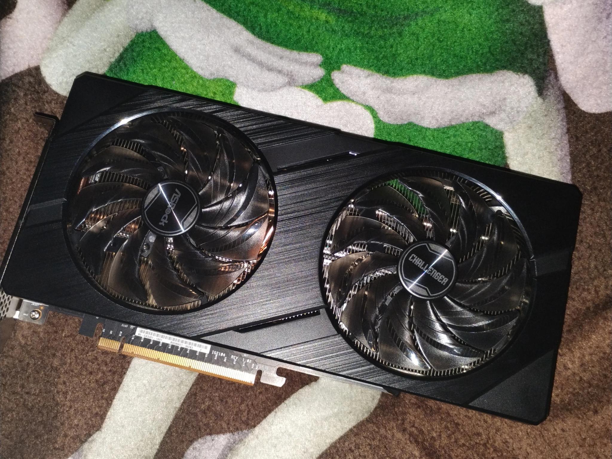 Intel Arc A580 Challenger A580 CL 8GO