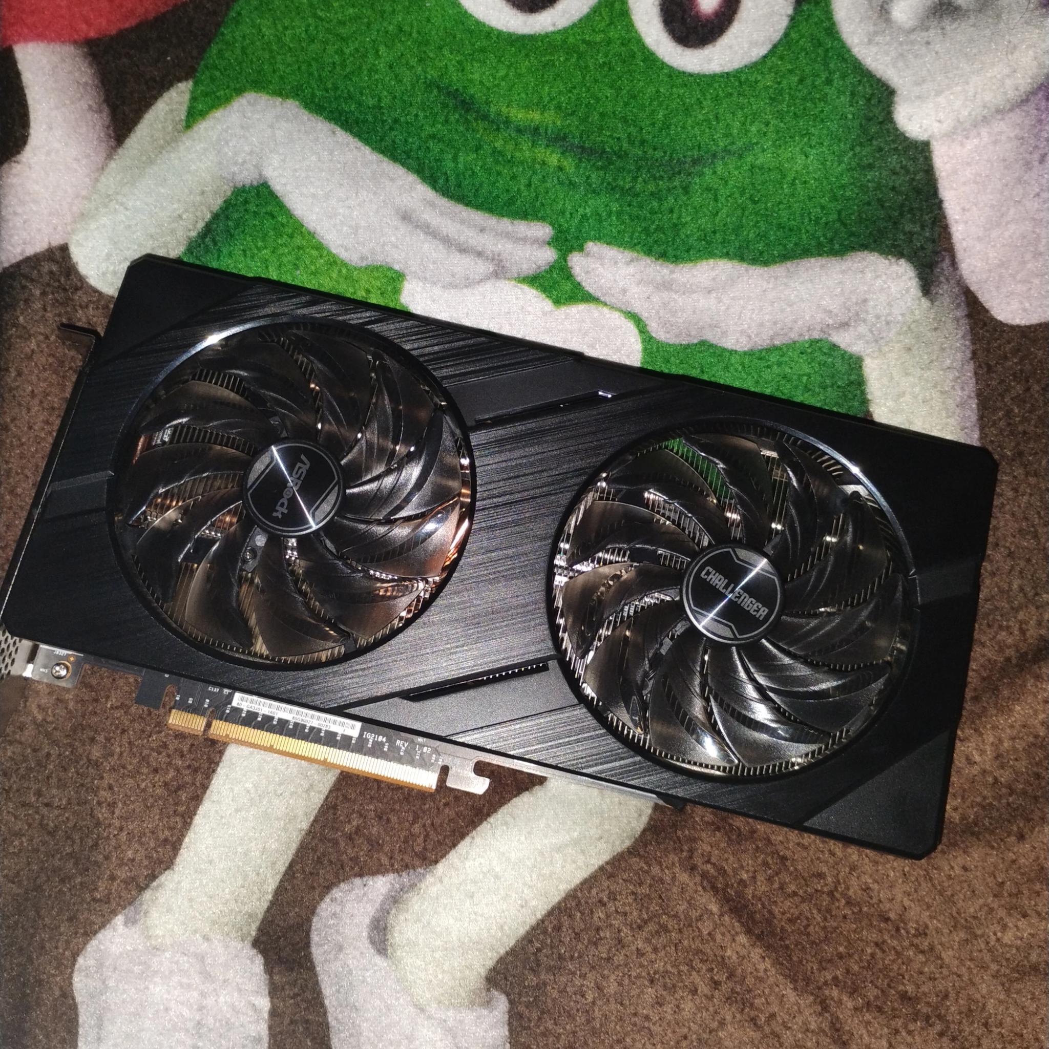 Intel Arc A580 Challenger A580 CL 8GO