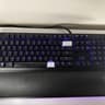 Razer Huntsman Elite Gaming Keyboard - Fast Purple Clicky Optical Switches + Magnetic Wrist Rest