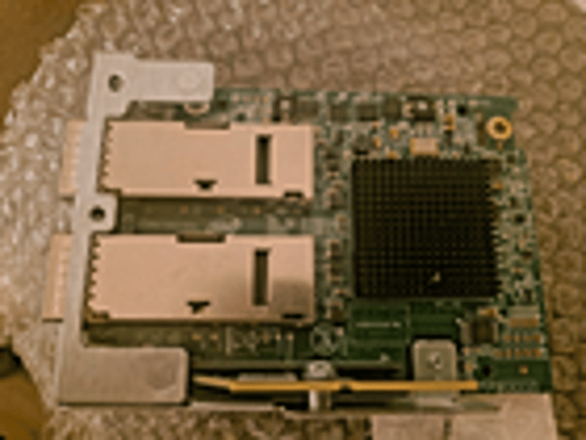 Intel Dual-Port SFP+Network Inference Card (NIC)