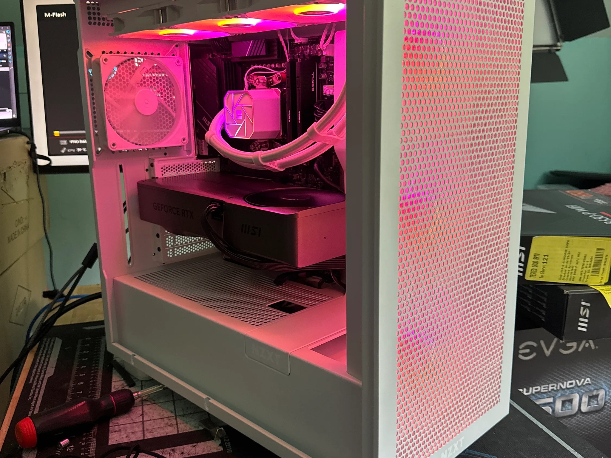 RTX 4080 Super Ryzen 9 7900x3d Gaming PC/Workstation