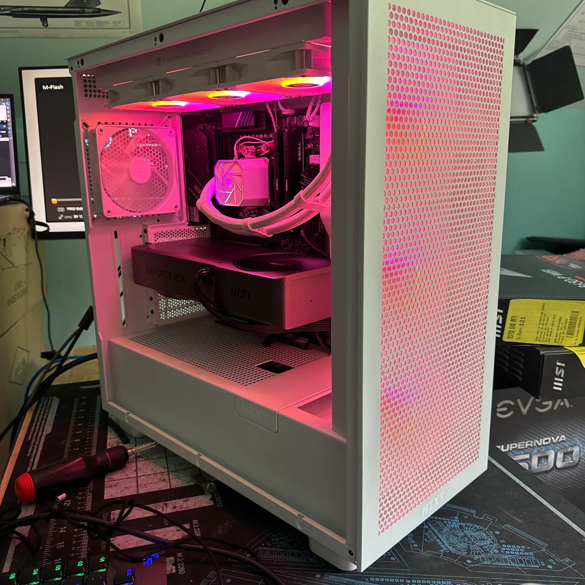 RTX 4080 Super Ryzen 9 7900x3d Gaming PC/Workstation