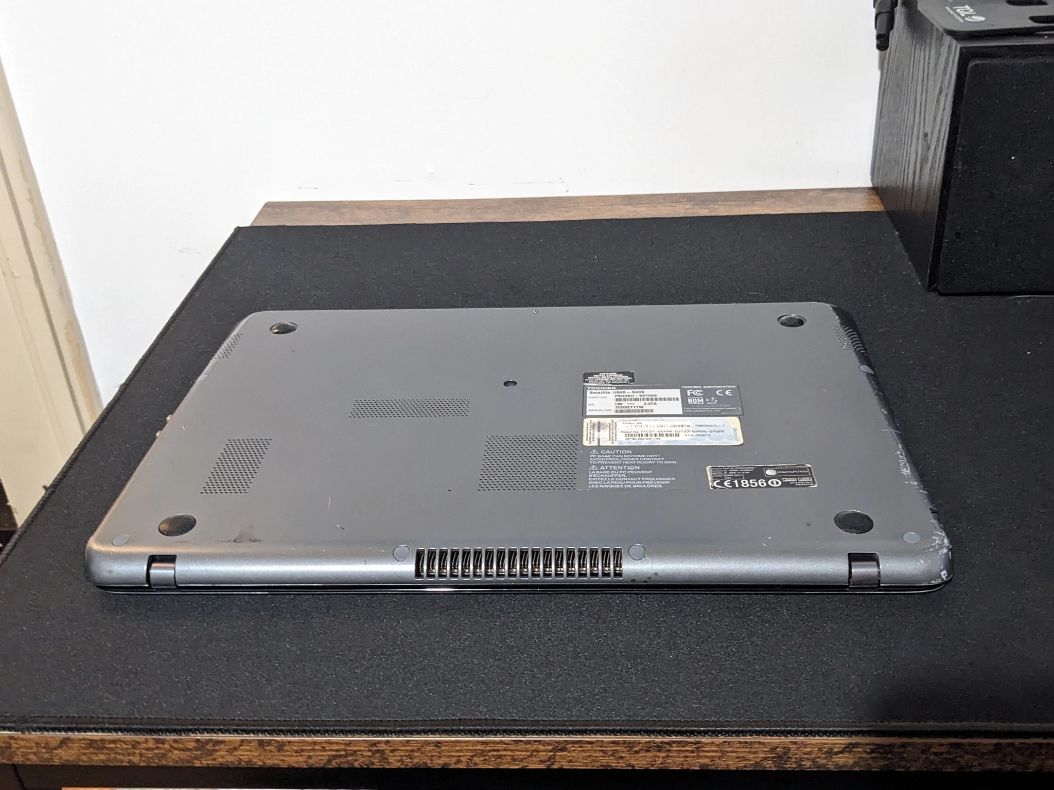 Toshiba Satellite 14.1" U845 Refurbished and Upgraded