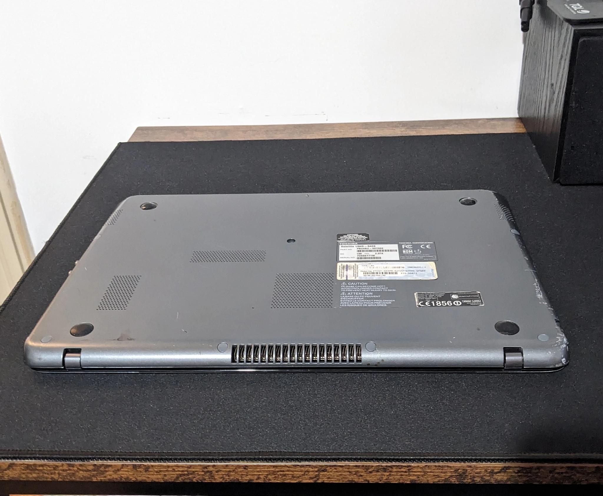 Toshiba Satellite 14.1" U845 Refurbished and Upgraded