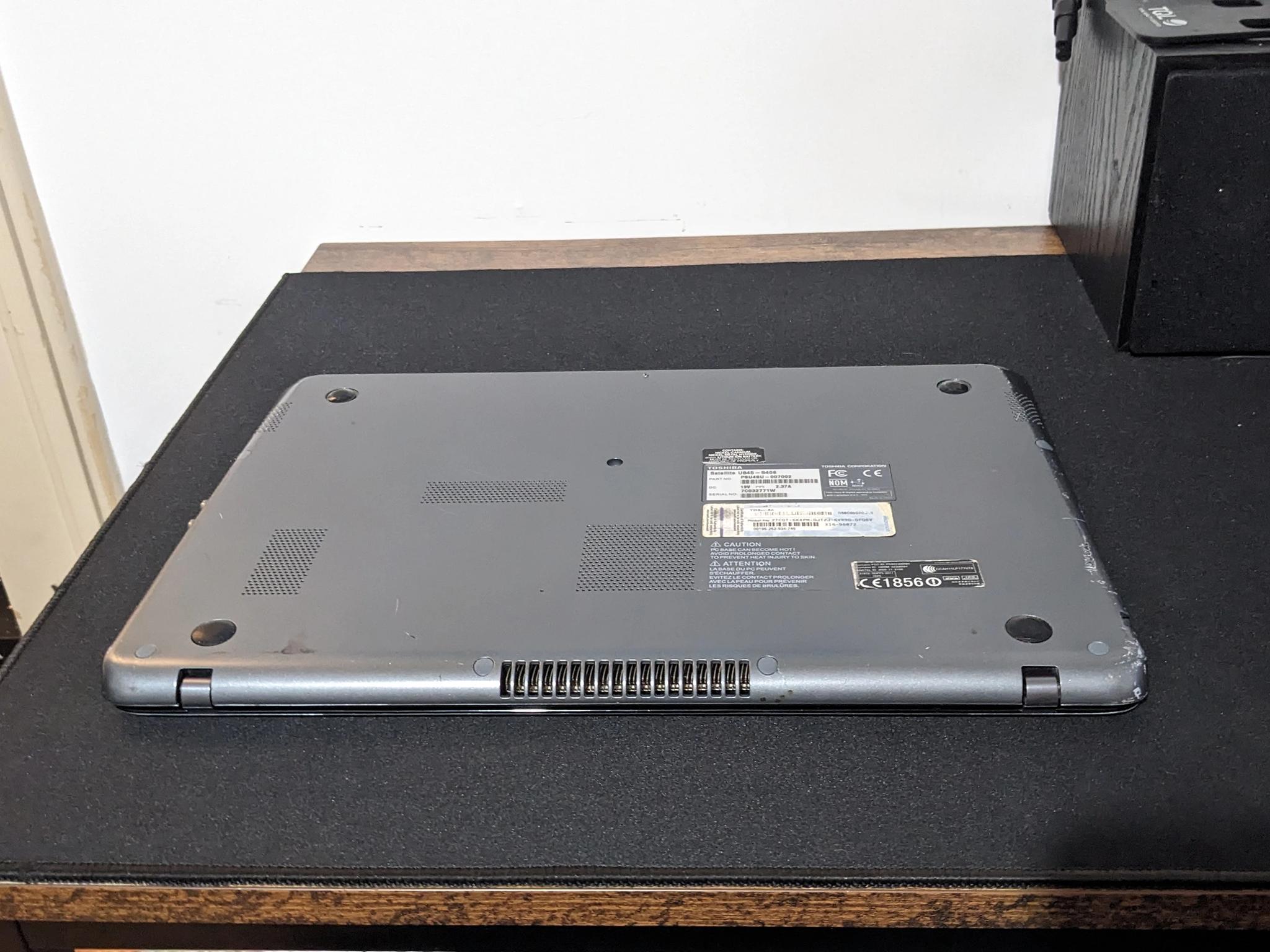 Toshiba Satellite 14.1" U845 Refurbished and Upgraded