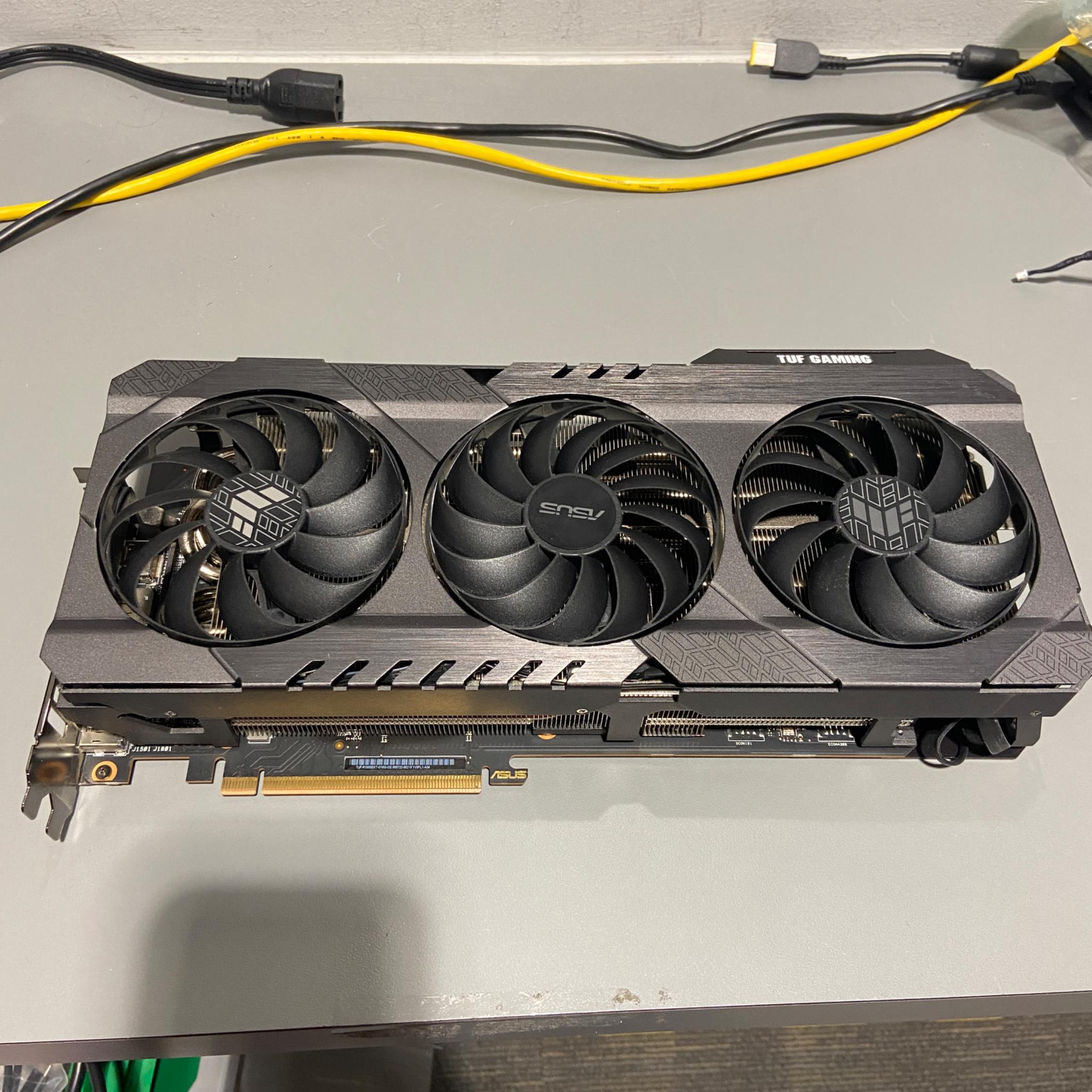 Asus TUF AMD Radeon RX 6800XT 16GB