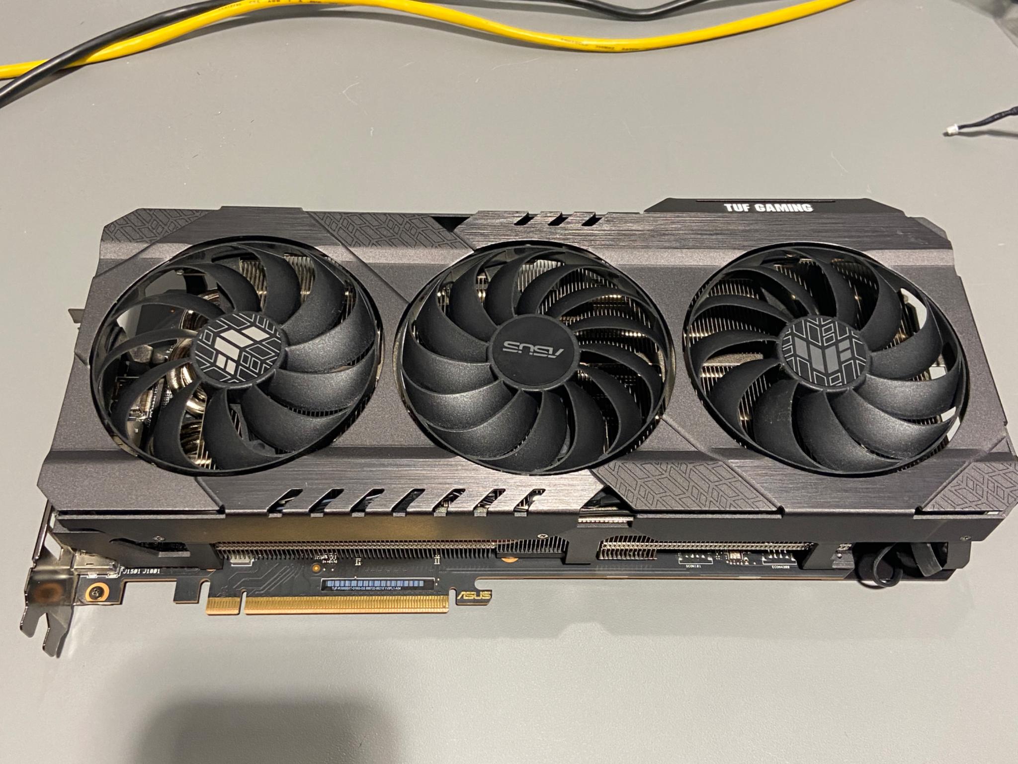Asus TUF AMD Radeon RX 6800XT 16GB