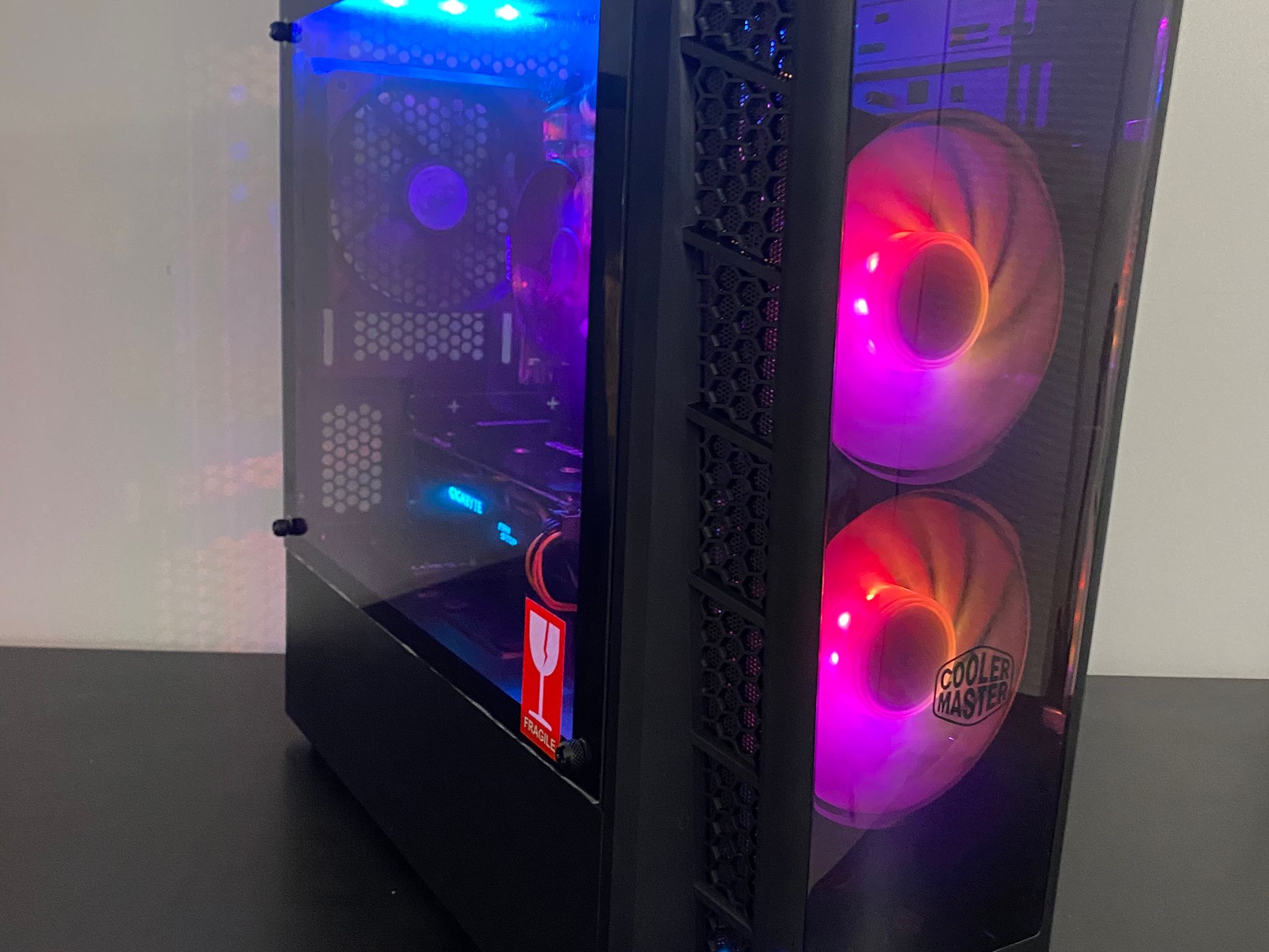 Ryzen 5 3400g gaming pc 16gb ram 256gb ssd