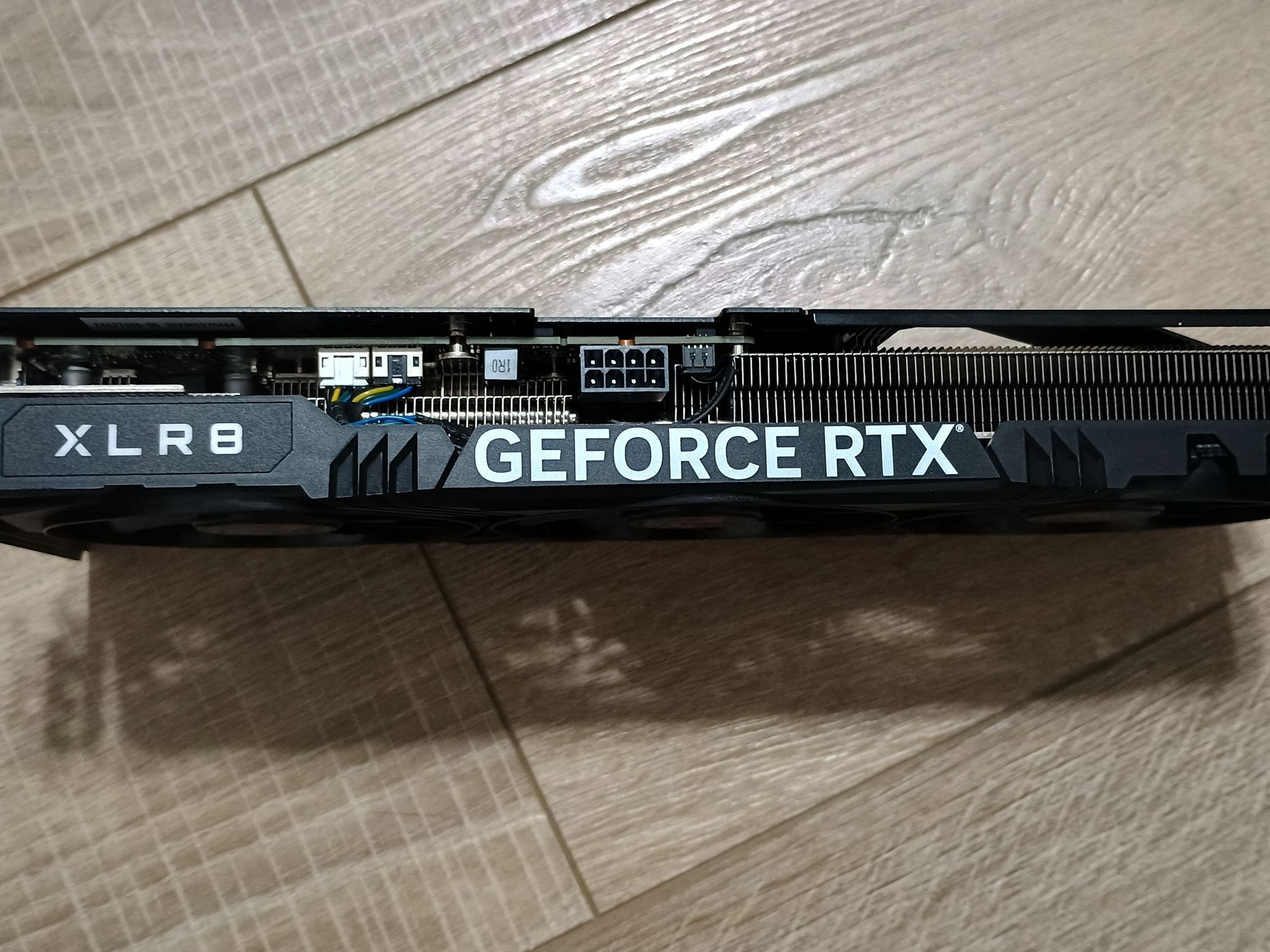 PNY XLR8 Gaming VERTO EPIC-X RGB OC GeForce RTX 4060 Ti