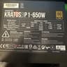 GAMDIAS - 650W ATX12V 2.4 80 Plus Gold Power Supply - Black
