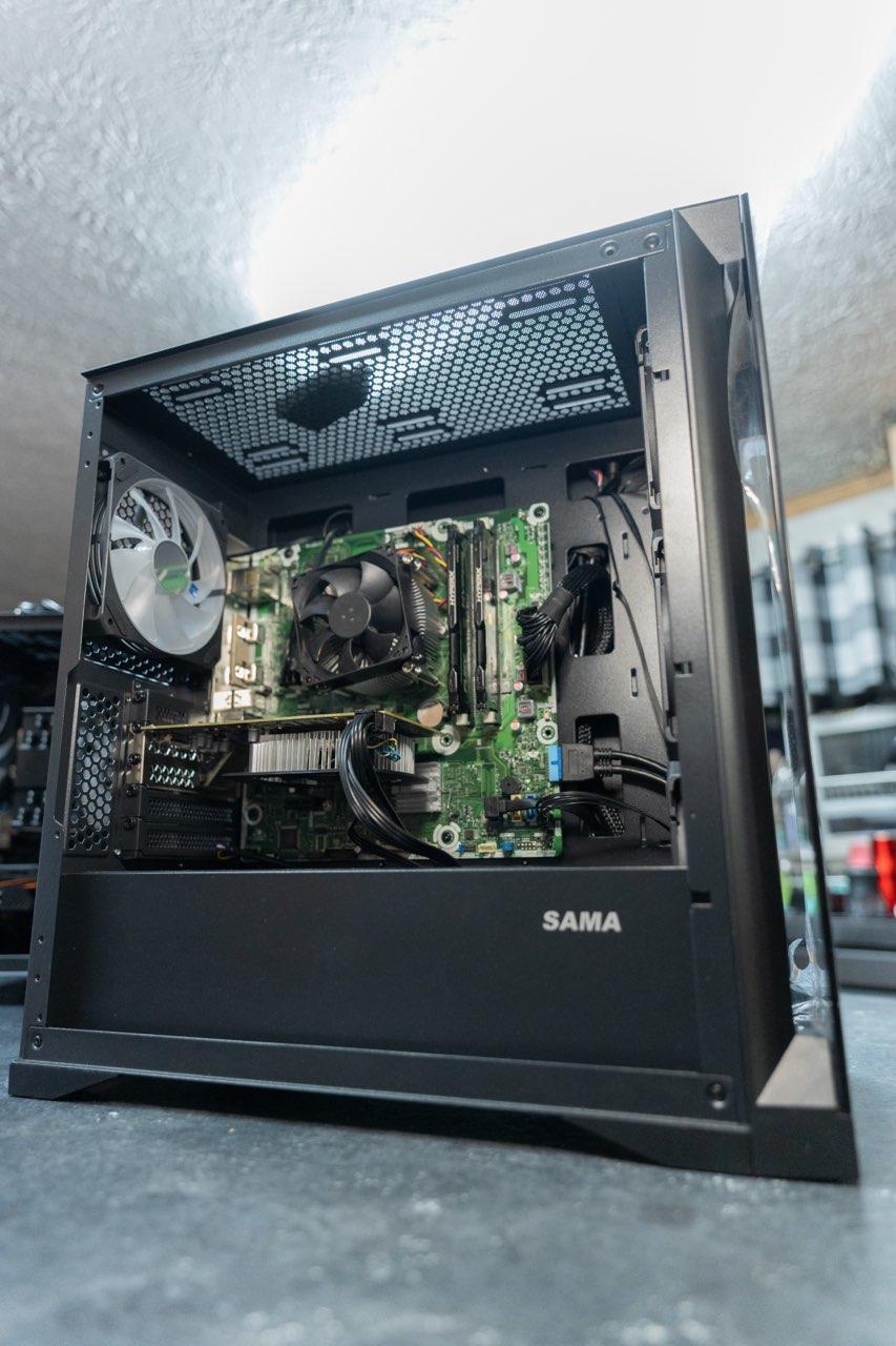 ‼️I5 7400, GTX 1060, 16gb ram, Custom built Gaming PC‼️