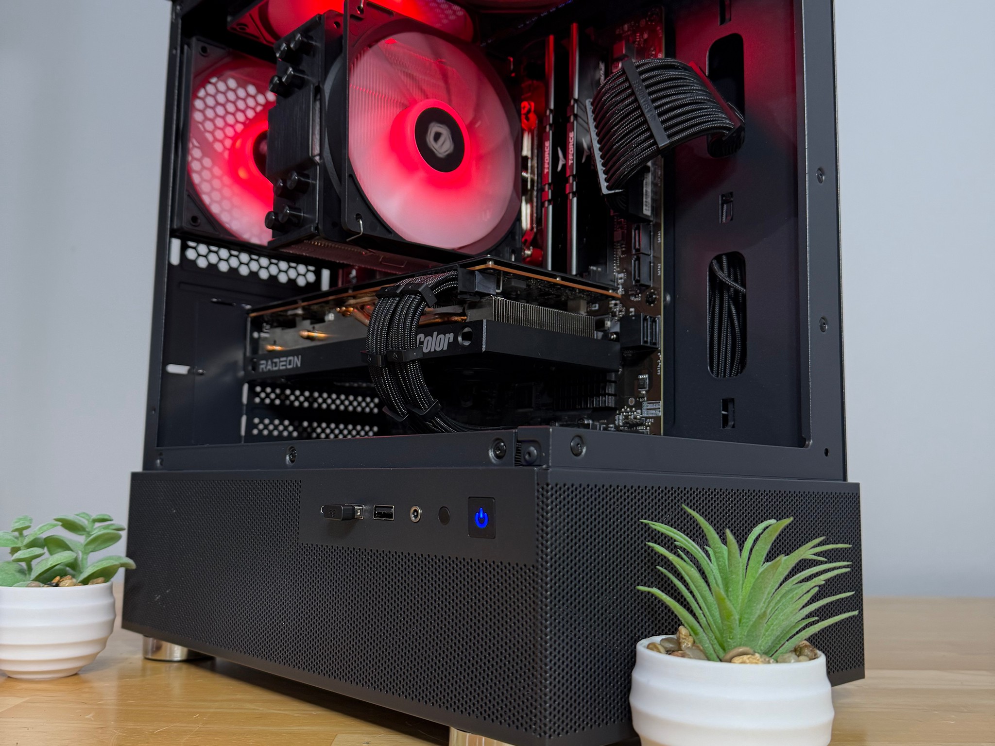 Great Value 1440p Gaming PC-Rx 6750 xt 12GB-Ryzen 5 3600-1TB SSD-16GB Ram