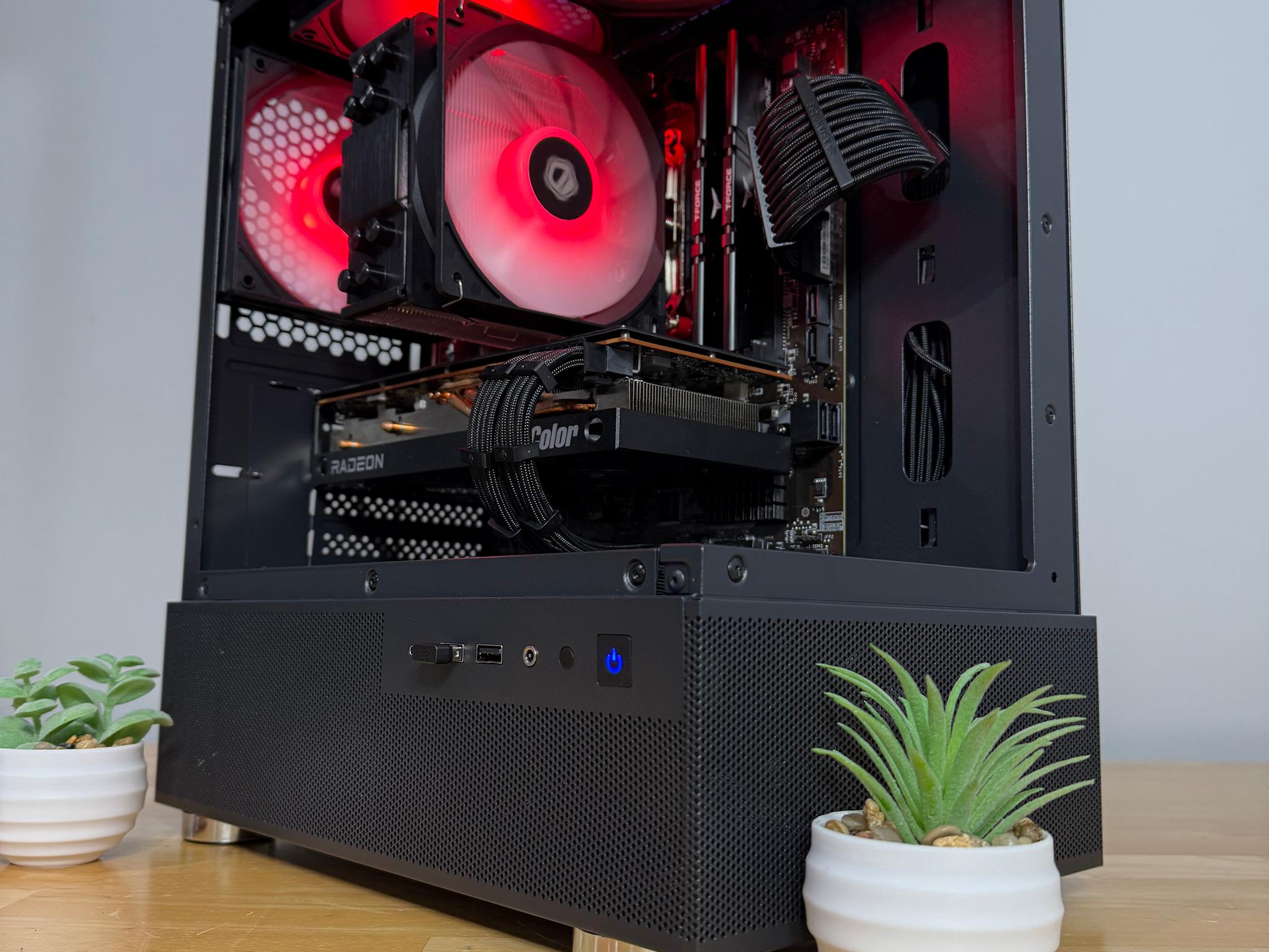 Great Value 1440p Gaming PC-Rx 6750 xt 12GB-Ryzen 5 3600-1TB SSD-16GB Ram