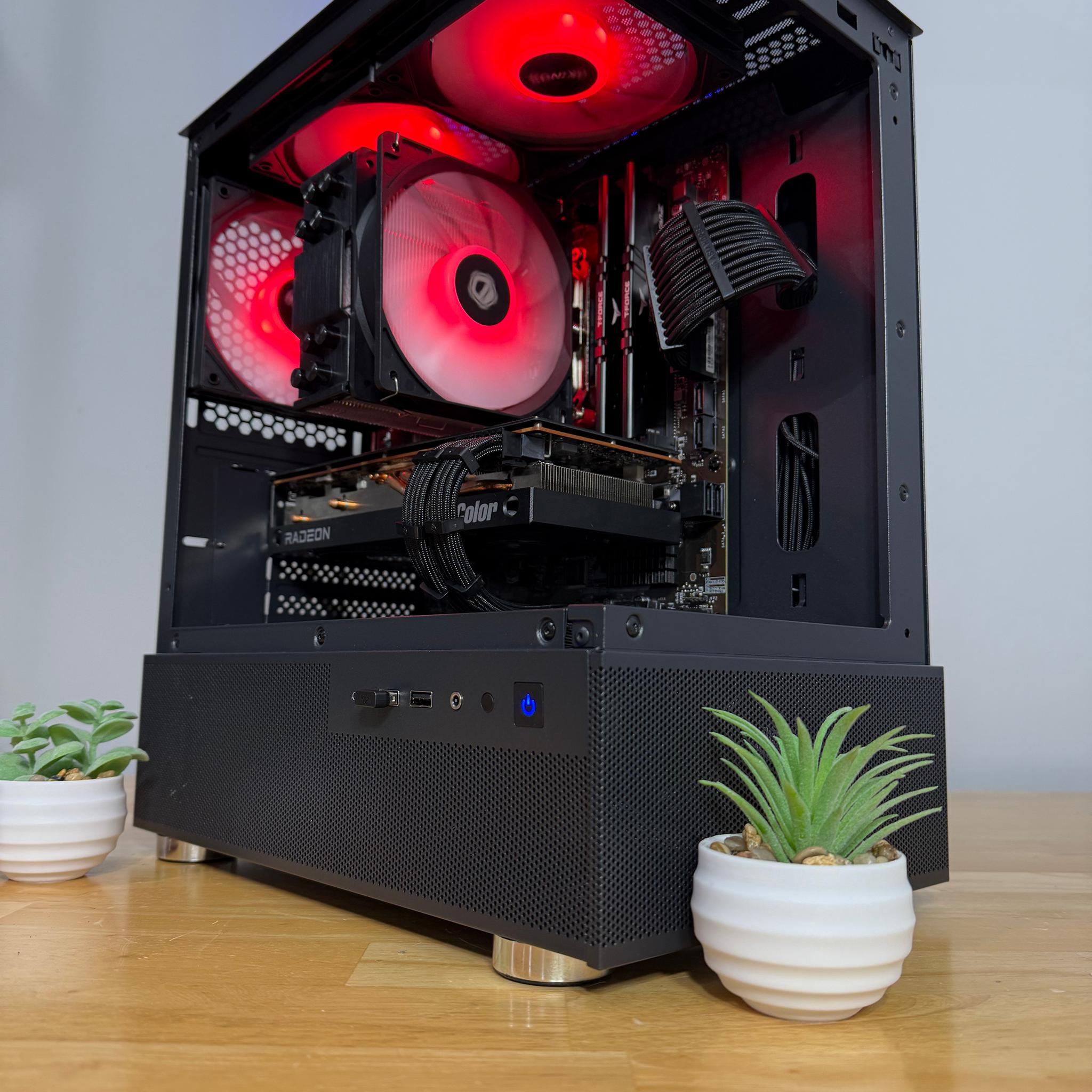 Great Value 1440p Gaming PC-Rx 6750 xt 12GB-Ryzen 5 3600-1TB SSD-16GB Ram