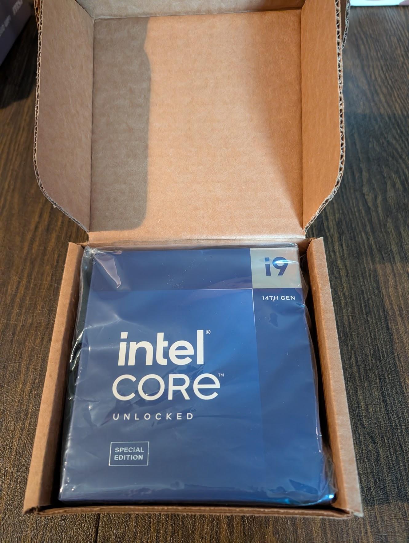 Intel Core i9-14900KS (BRAND NEW SEALED)