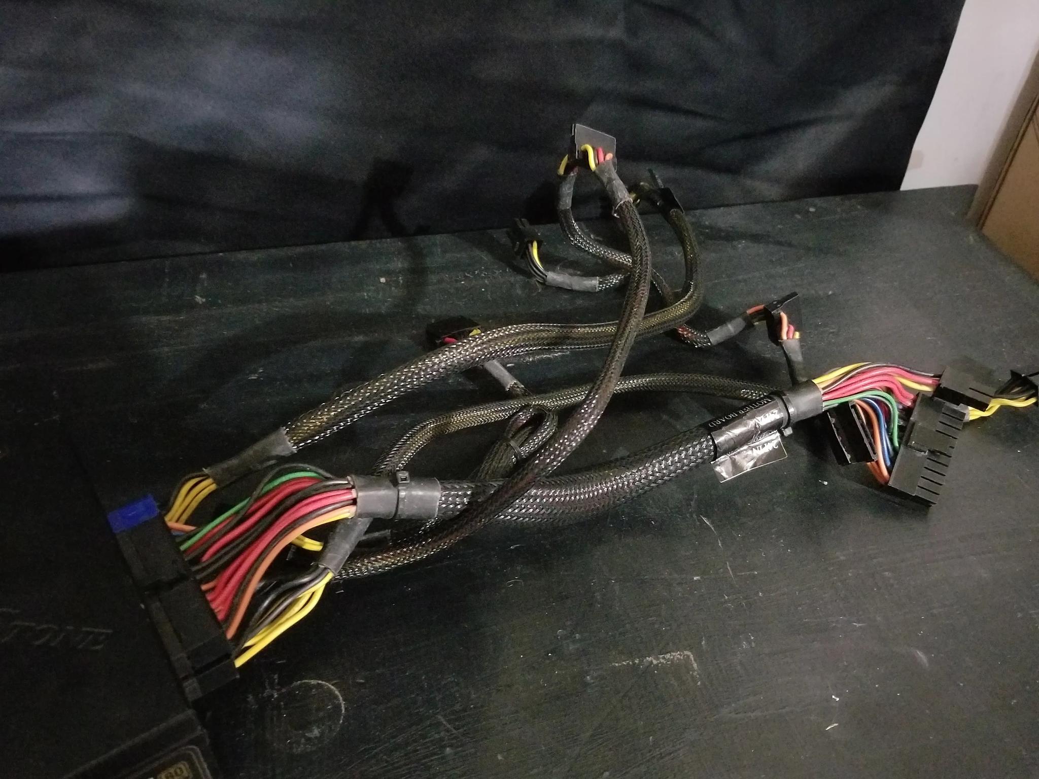great value/Silverstone sfx 450w power supply/80 plus gold/fully modular