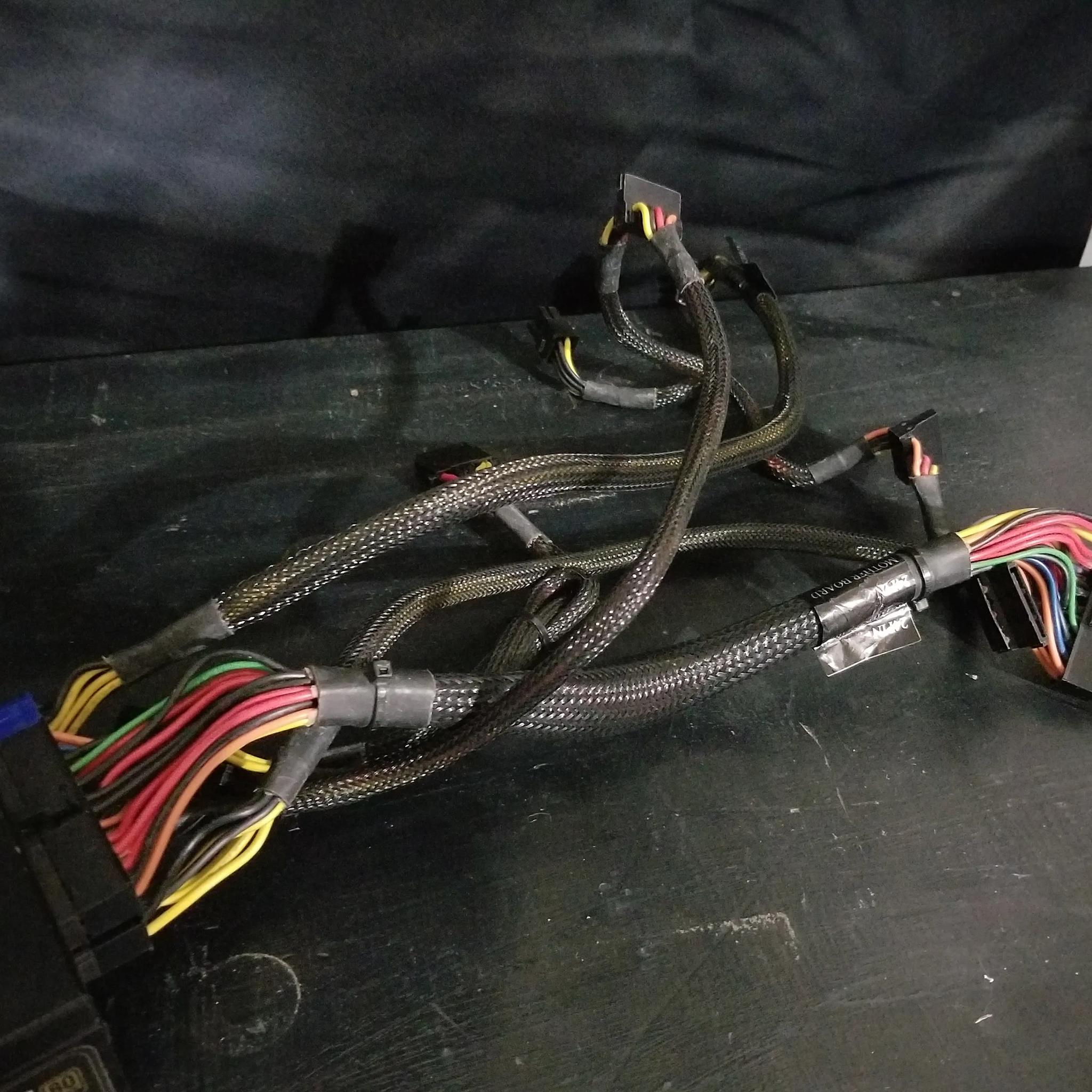 great value/Silverstone sfx 450w power supply/80 plus gold/fully modular