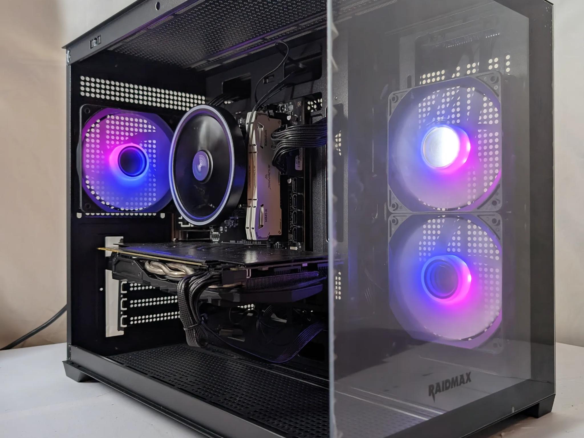 GTX 1080 | RYZEN 5 2600X | 16GB DDR4 | 500GB NVME