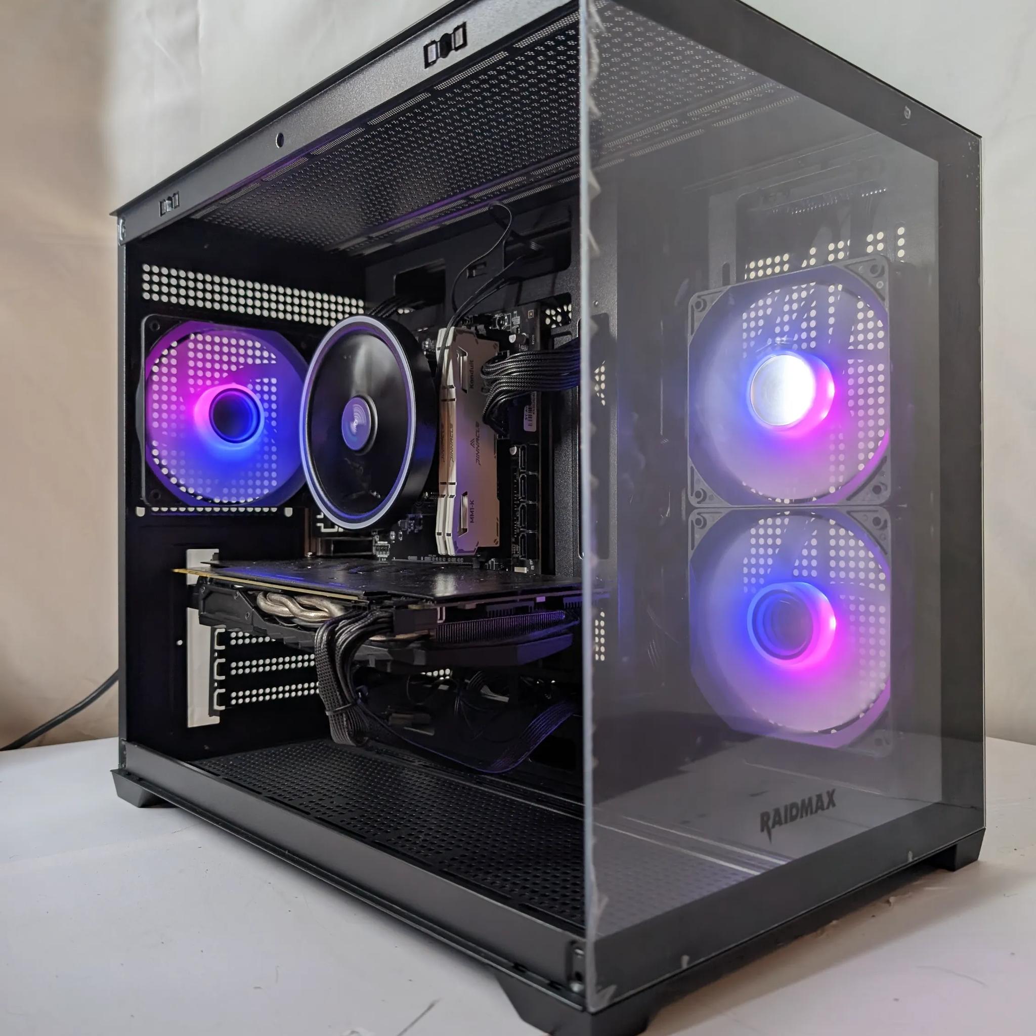GTX 1080 | RYZEN 5 2600X | 16GB DDR4 | 500GB NVME