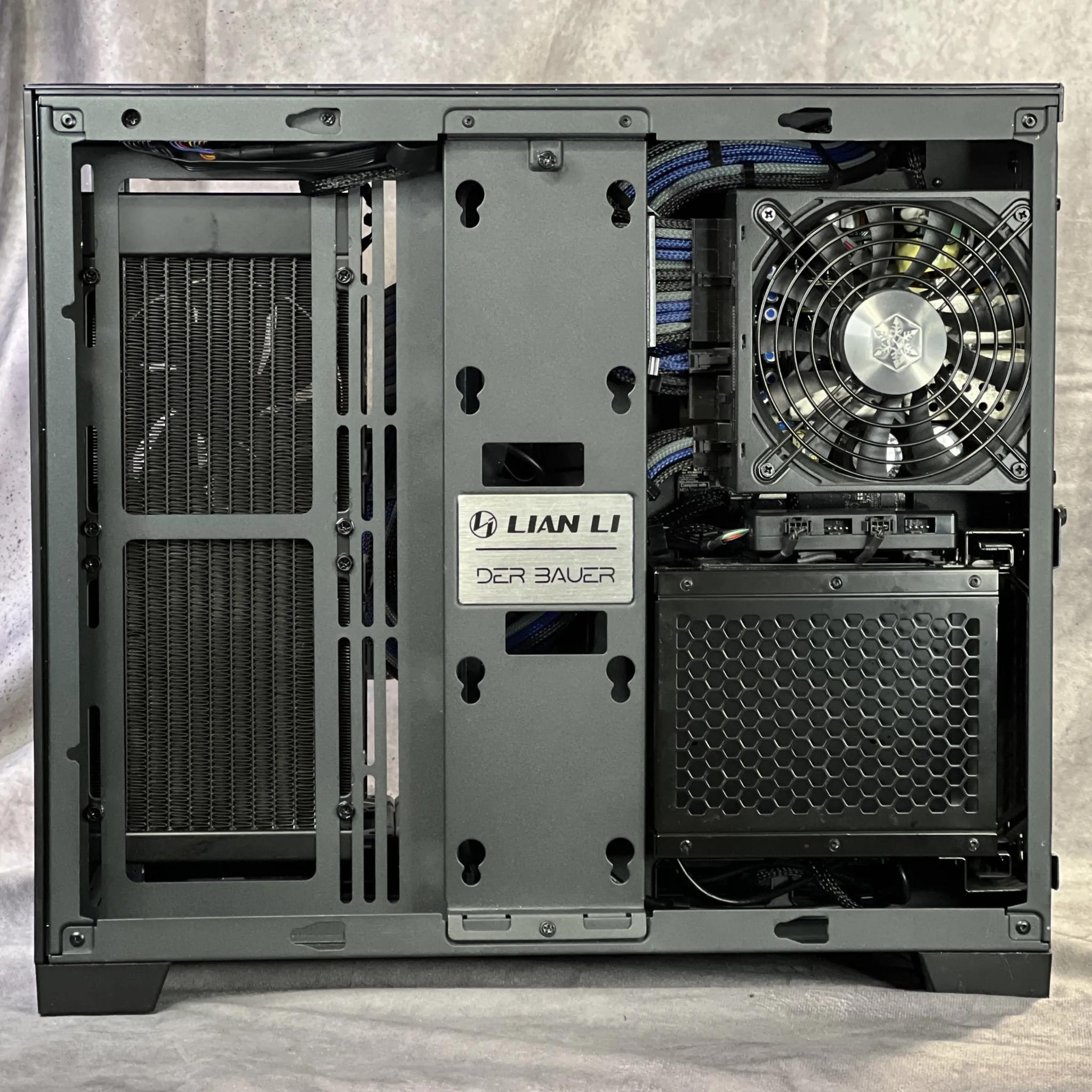 Custom Gaming PC - 7600X3D, 7800 XT, 32GB DDR5-6000, 1TB Gen 4 NVMe, full custom cables