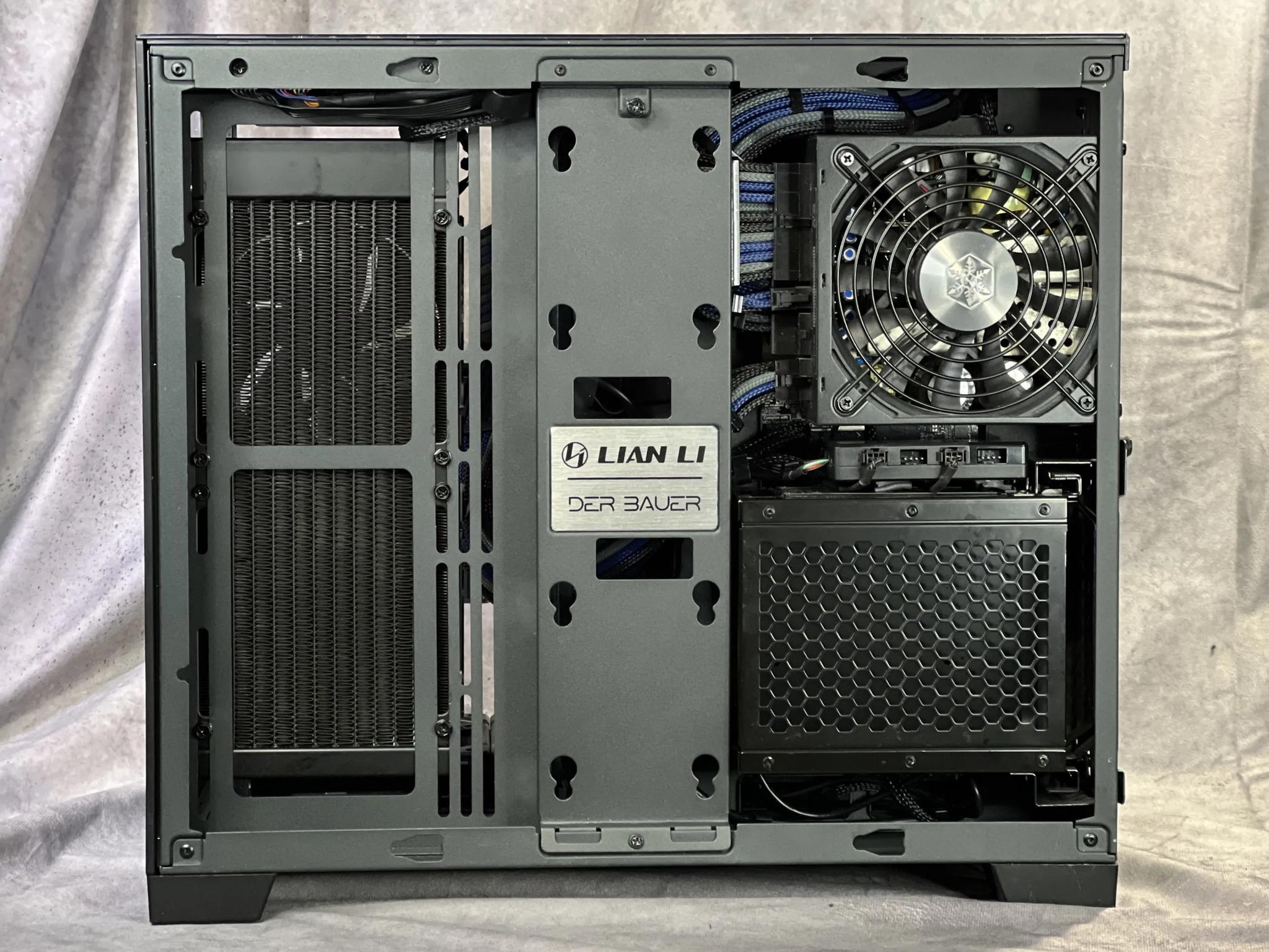 Custom Gaming PC - 7600X3D, 7800 XT, 32GB DDR5-6000, 1TB Gen 4 NVMe, full custom cables