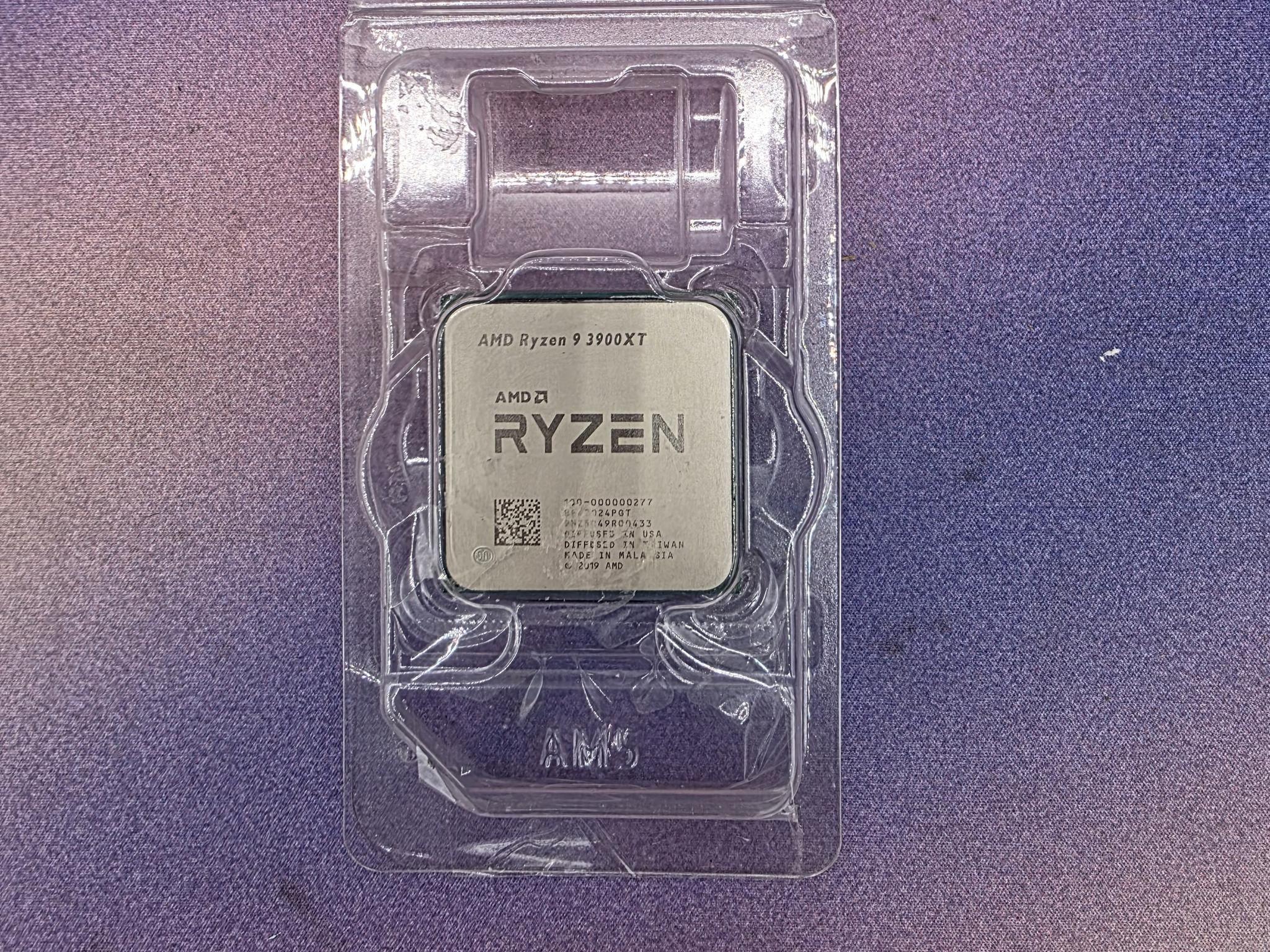 AMD Ryzen 9 3900XT Processor