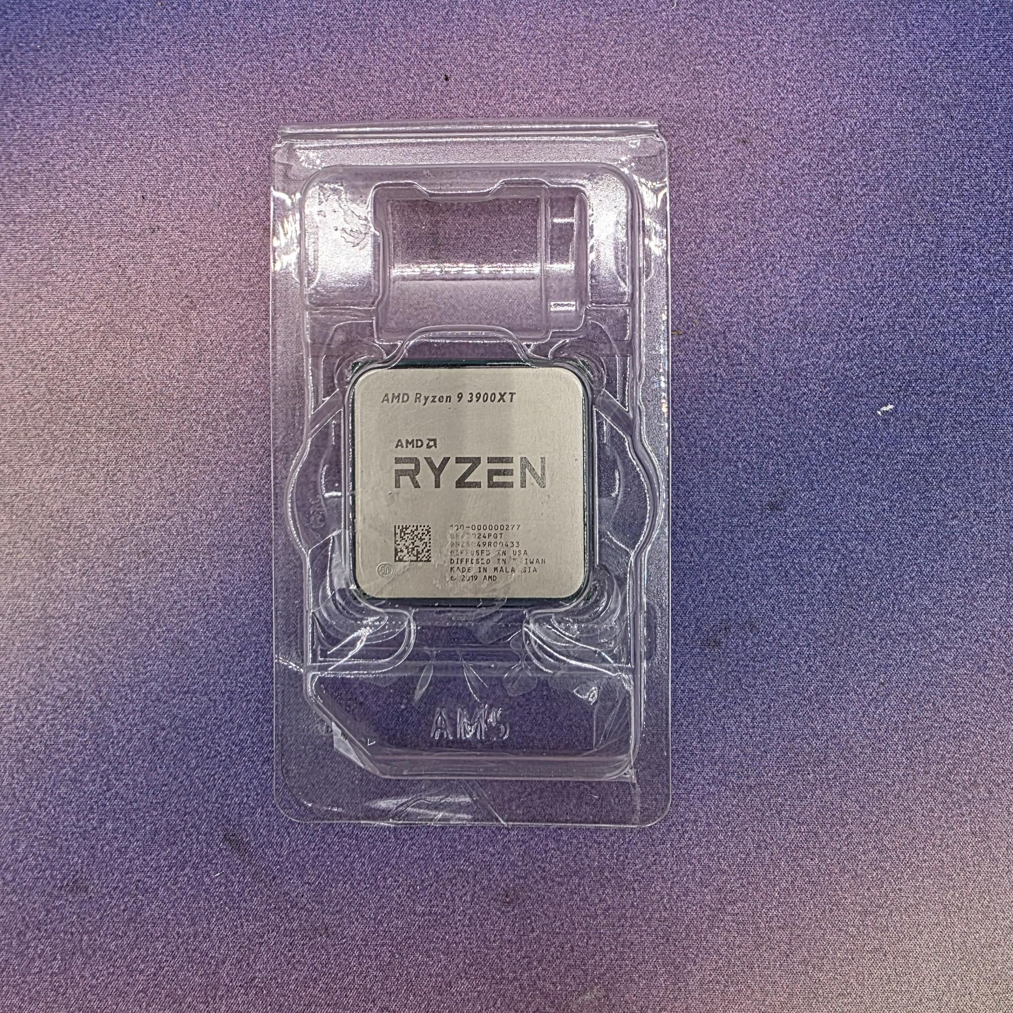AMD Ryzen 9 3900XT Processor