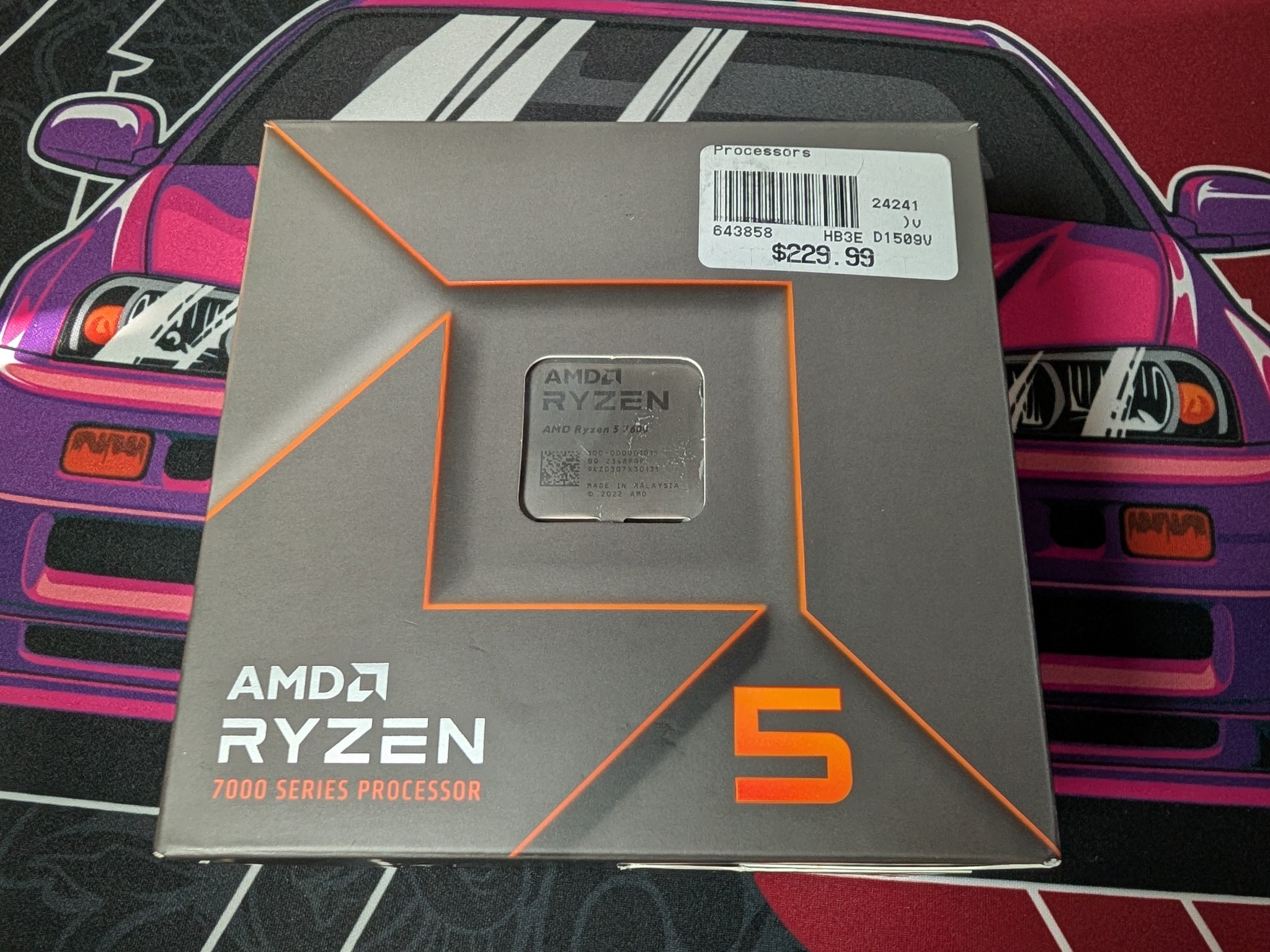 AMD Ryzen 5 7600