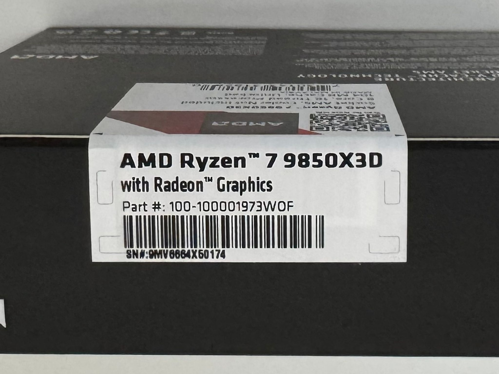 AMD Ryzen 7 9850X3D CPU + MSI X870 GAMING PLUS WIFI AM5 ATX Motherboard + PNY Gen5 1TB SSD Combo