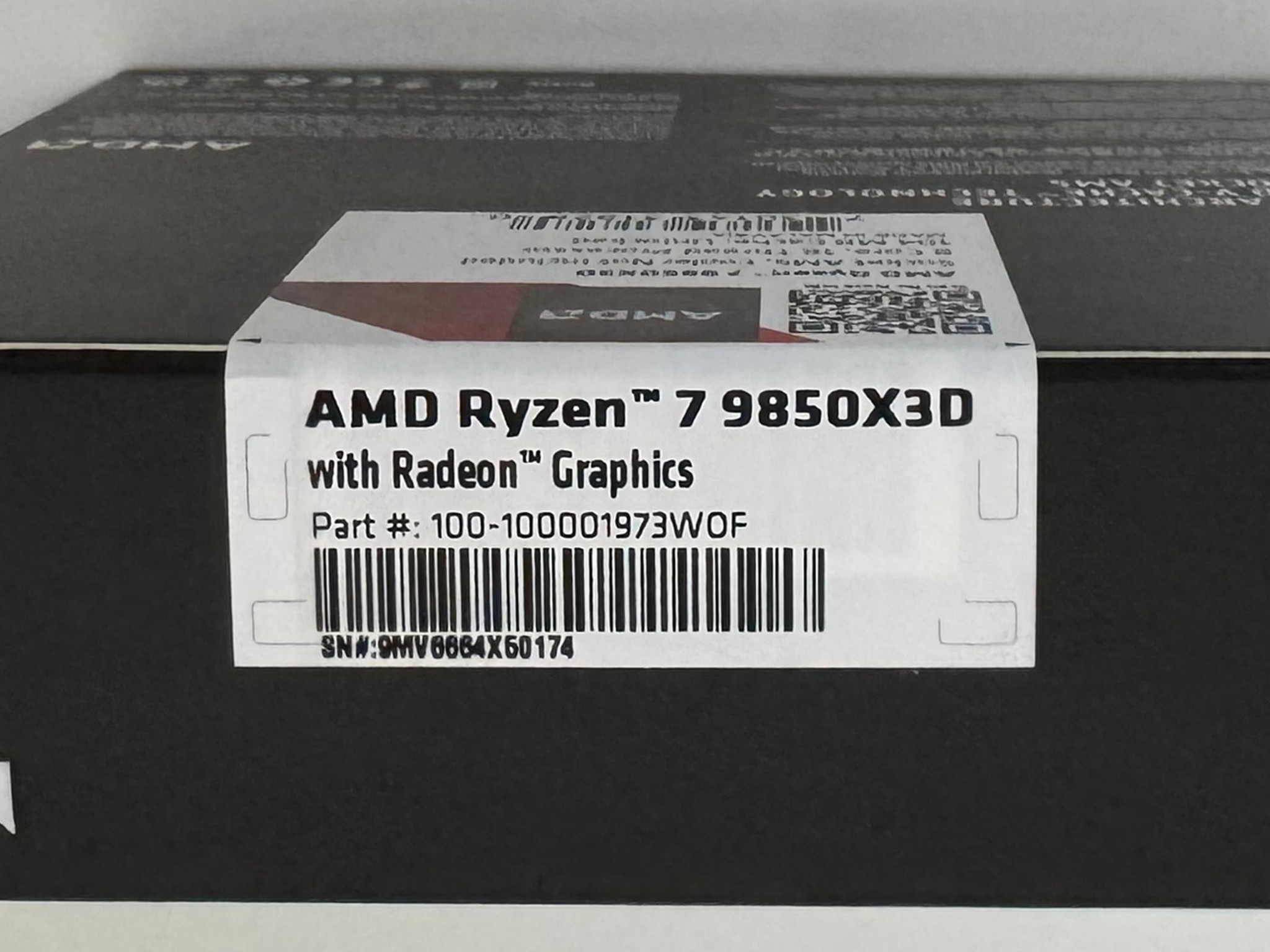 AMD Ryzen 7 9850X3D CPU + MSI X870 GAMING PLUS WIFI AM5 ATX Motherboard + PNY Gen5 1TB SSD Combo