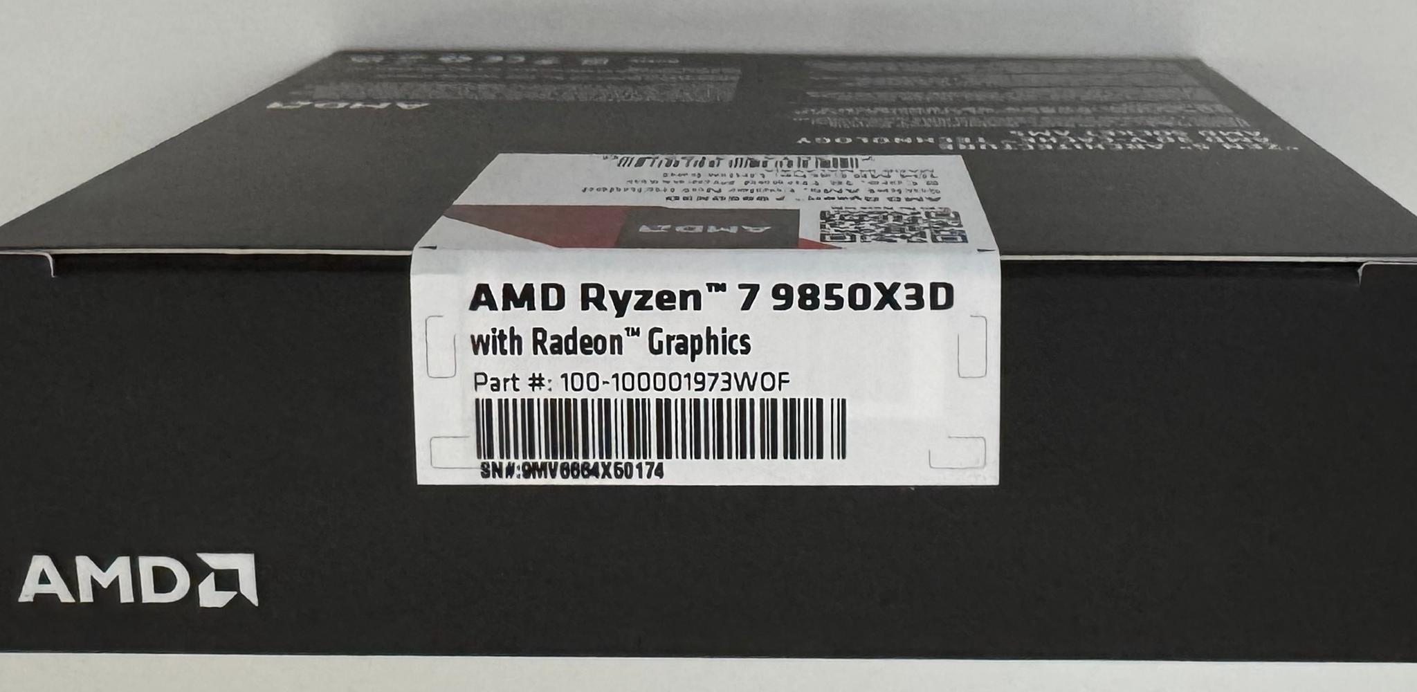 AMD Ryzen 7 9850X3D CPU + MSI X870 GAMING PLUS WIFI AM5 ATX Motherboard + PNY Gen5 1TB SSD Combo
